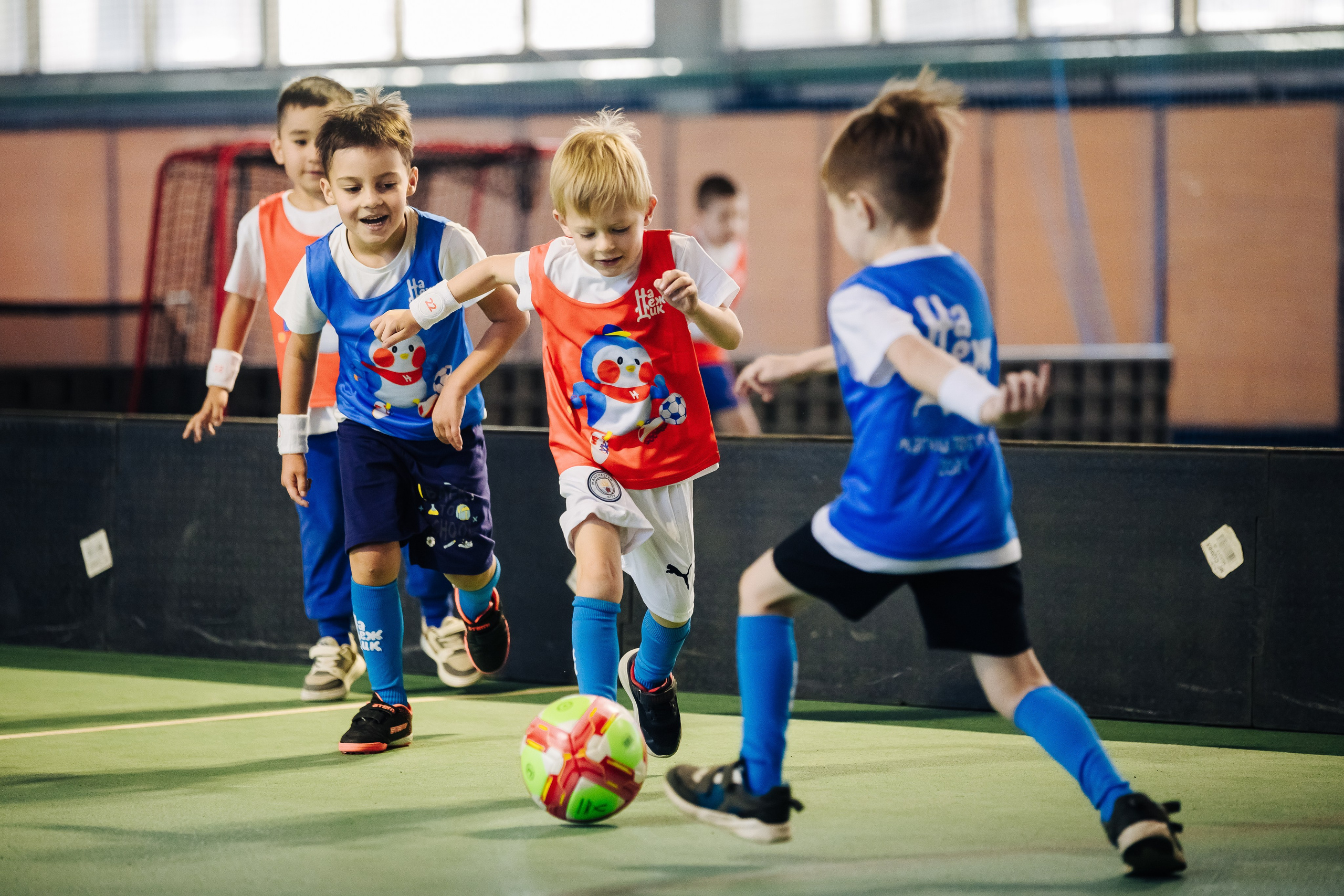 Детский праздник от футбольной школы «Надеждик» // 29.09.2024. Денис Прохоров Фотограф в г. Магнитогорск