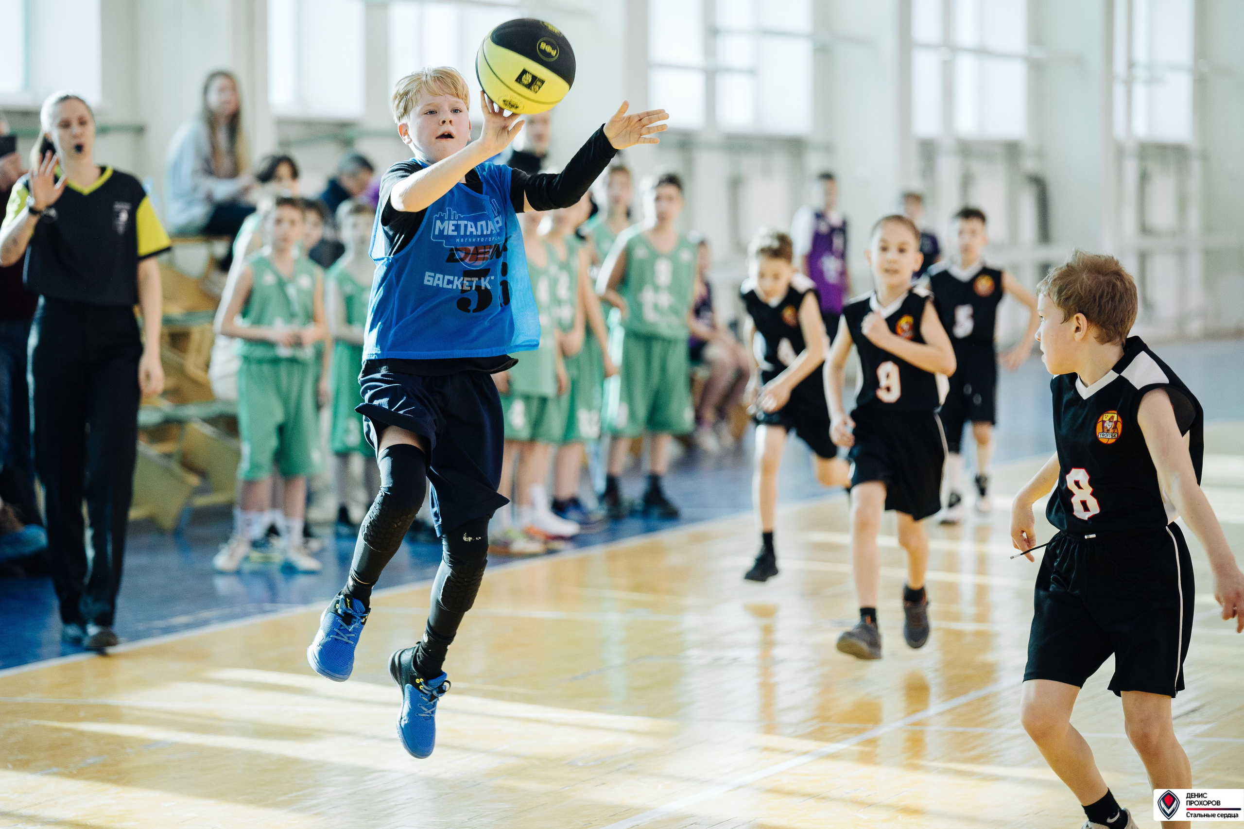 МиниБаскет // 11.02.25. Денис Прохоров Фотограф в г. Магнитогорск