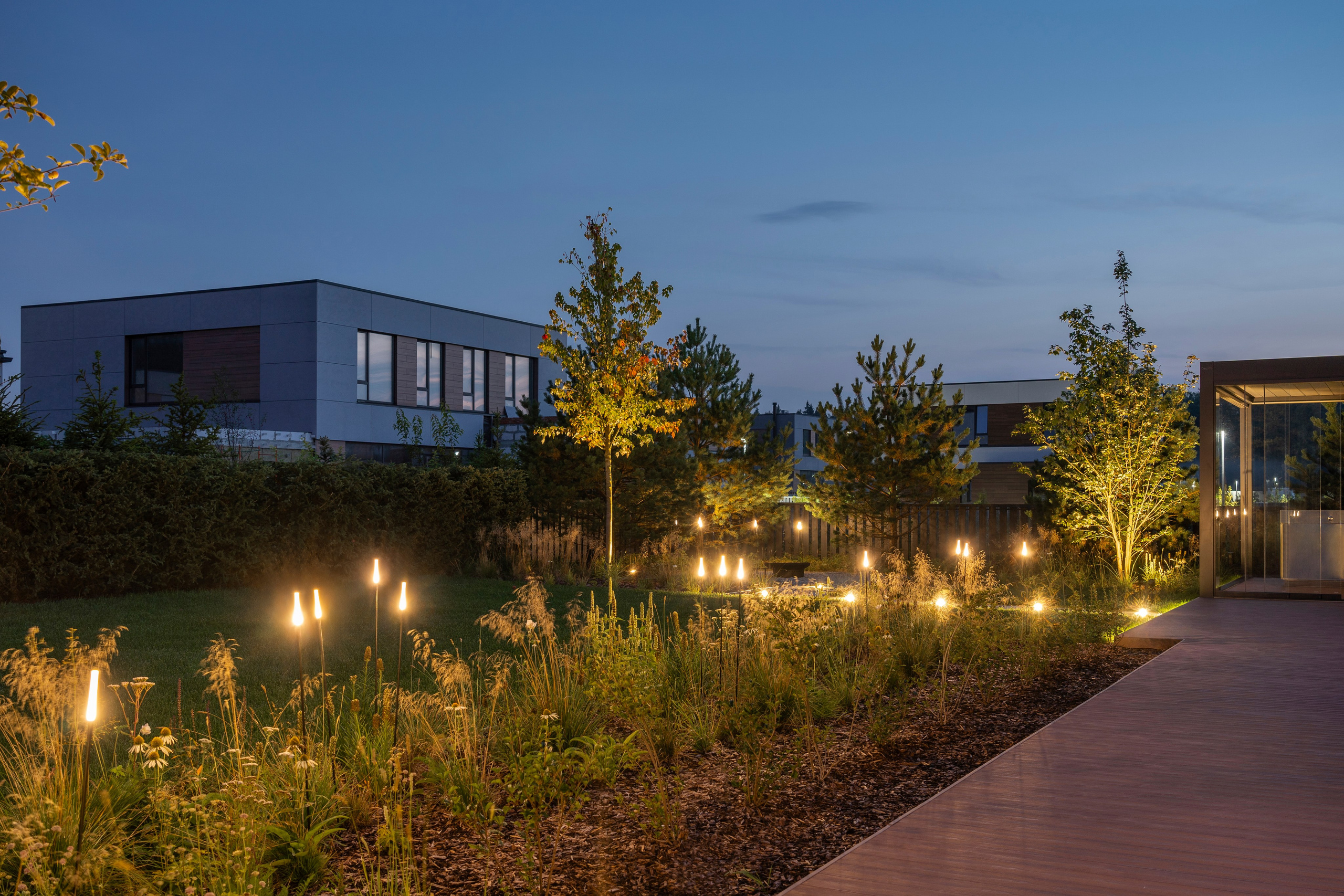 Minimalism of the four seasons. Артамонов Александр | Архитектурный и ландшафтный фотограф