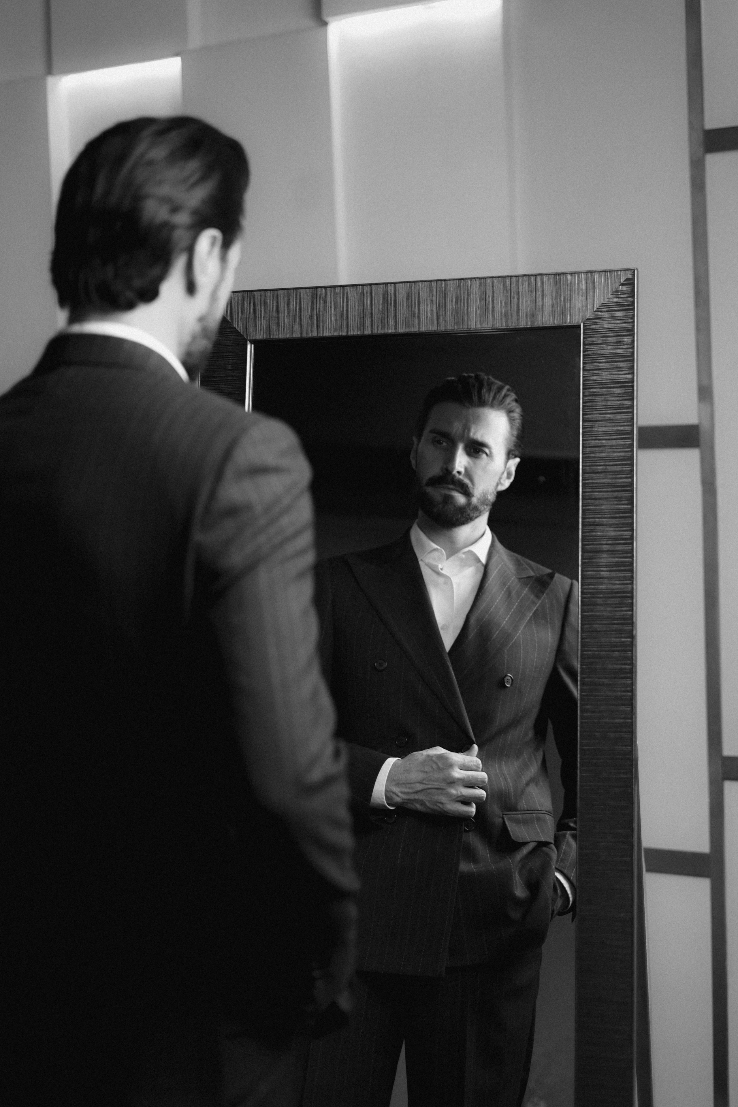 Men's suits. Фотограф Popova Polina