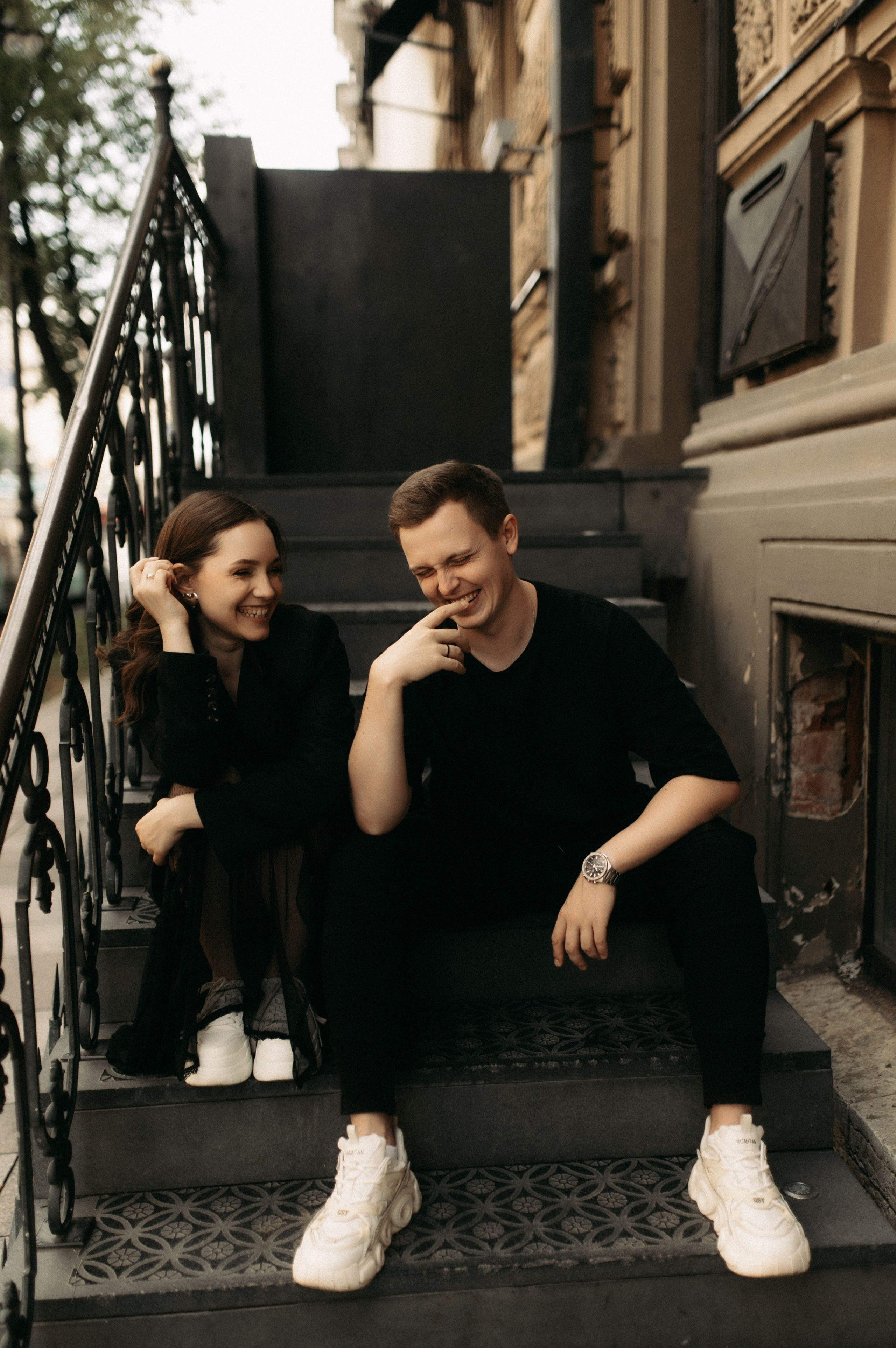 Елена и Денис. Фотограф в Санкт-Петербурге