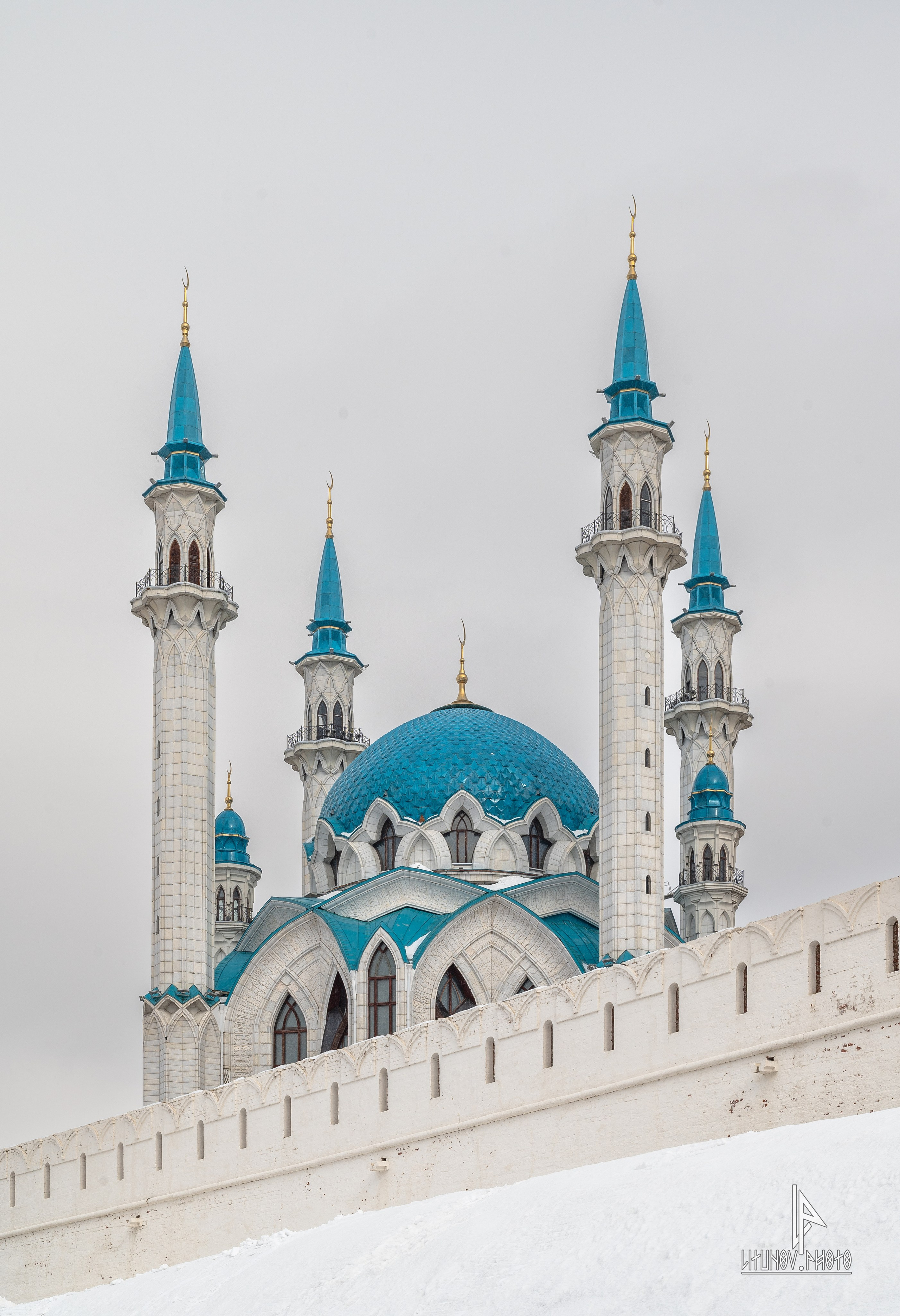 Мечеть Кул-Шариф, Казань. Спортивный и репортажный фотограф Дмитрий Литунов Москва