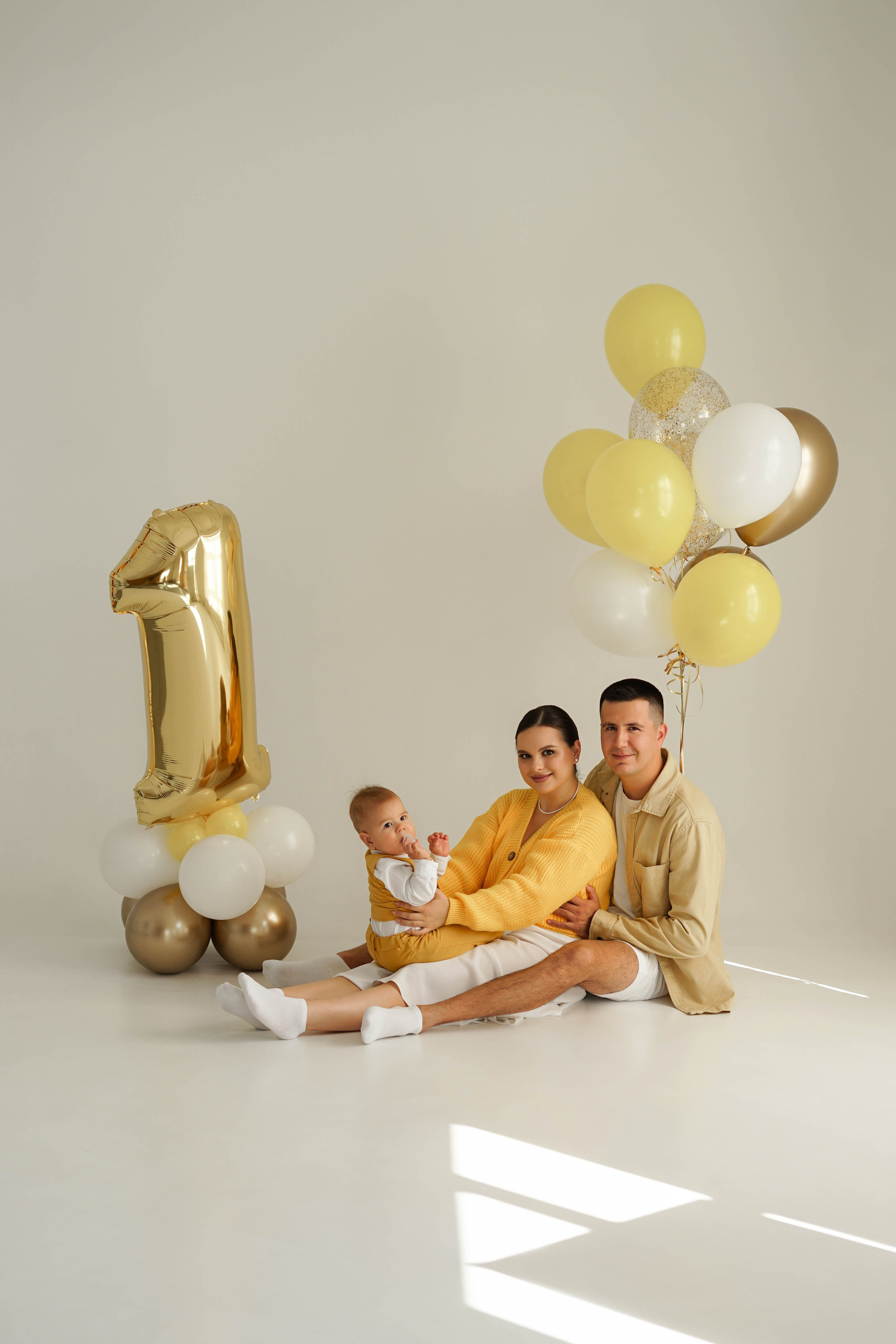 Оля, Гриша и Артем. Фотограф в Иркутске