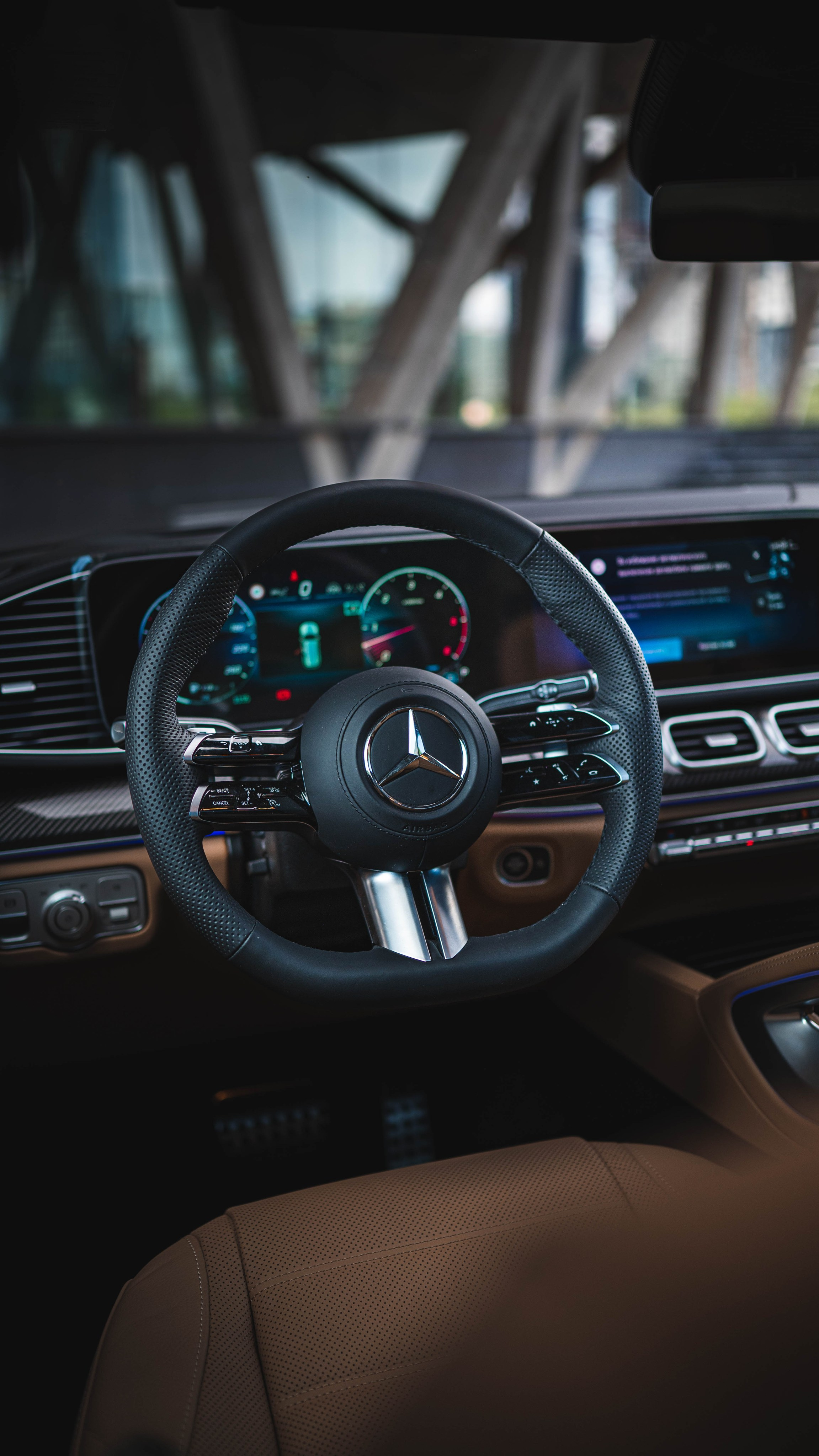 MB GLS 450d 2024. Автомобильный фотограф в Москве — Сидоров Дмитрий