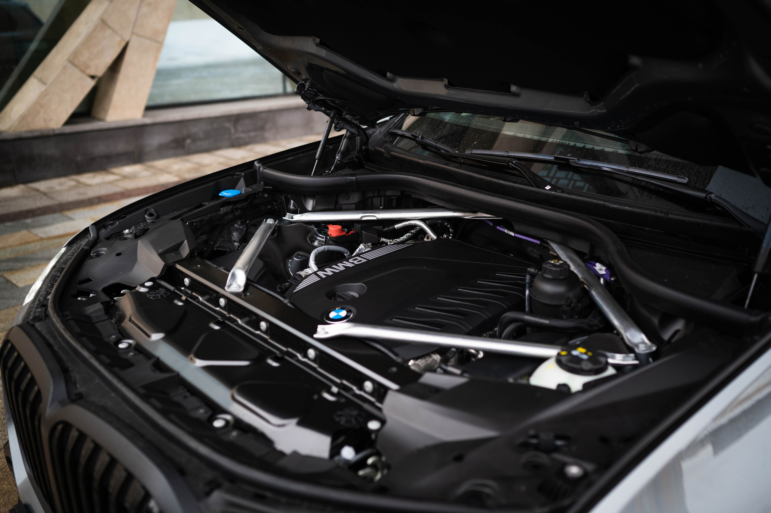 BMW X7 G07 40d. Автомобильный фотограф в Москве — Сидоров Дмитрий