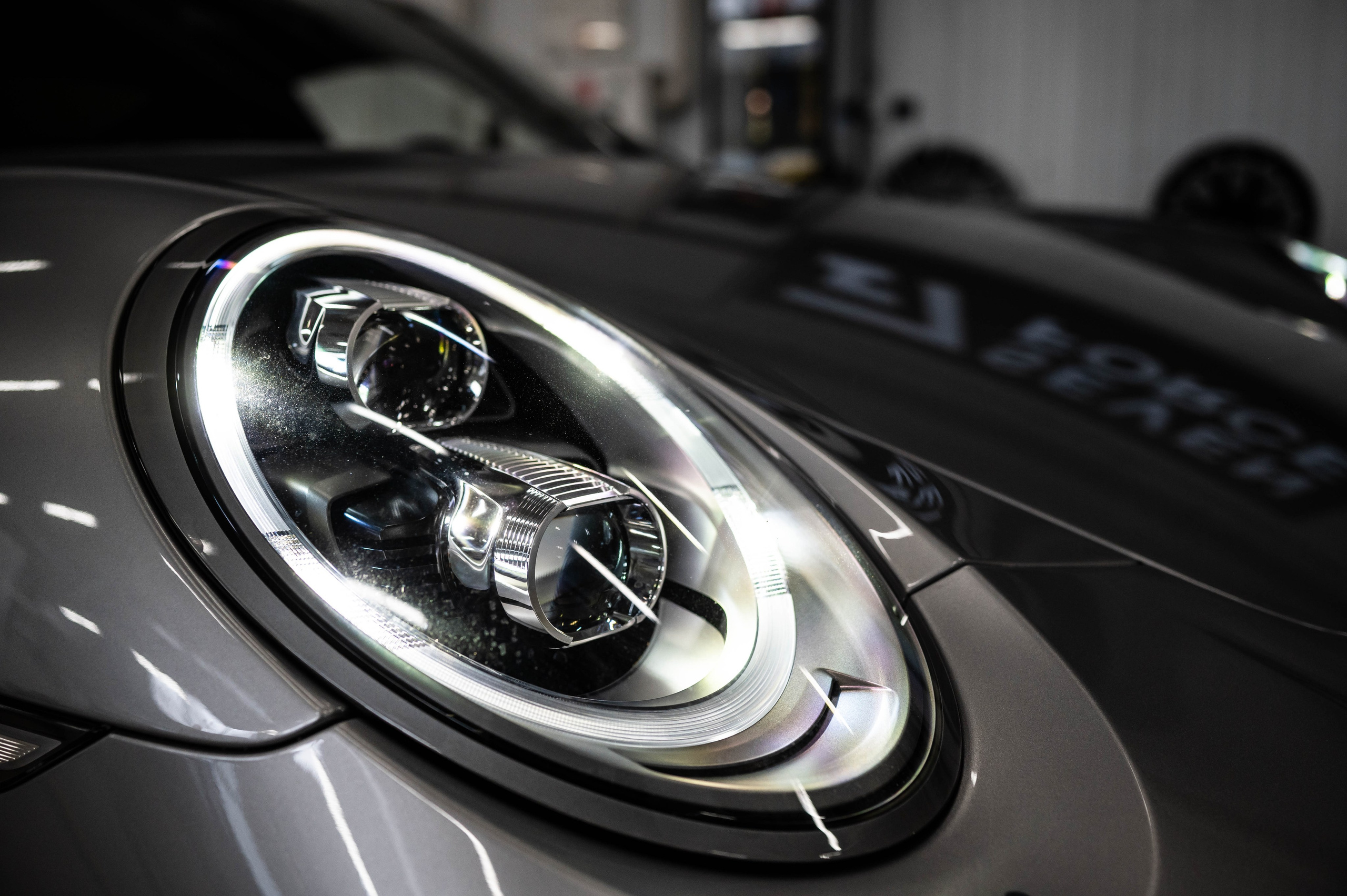 Porsche 911.991 Turbo S. Автомобильный фотограф в Москве — Сидоров Дмитрий