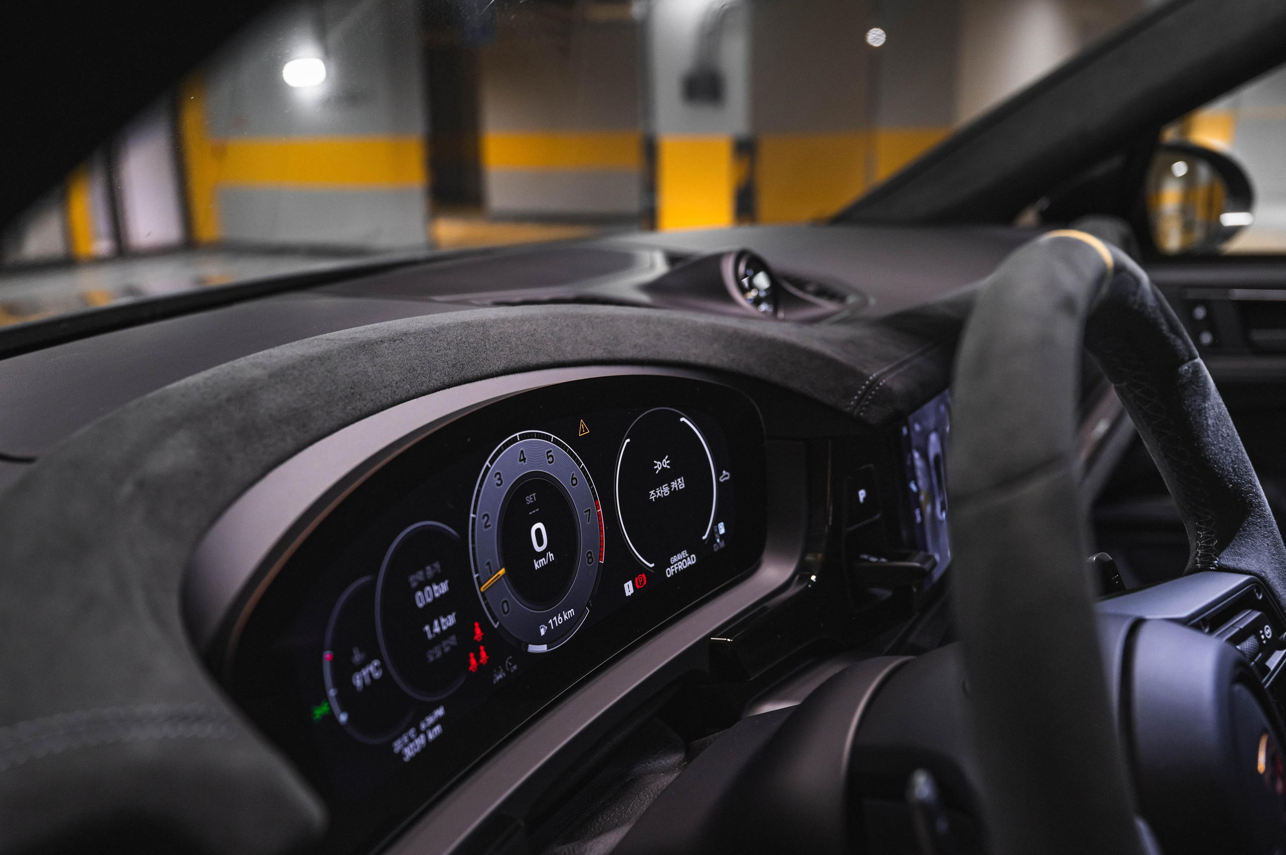 Porsche Cayenne Turbo GT 2025. Автомобильный фотограф в Москве — Сидоров Дмитрий