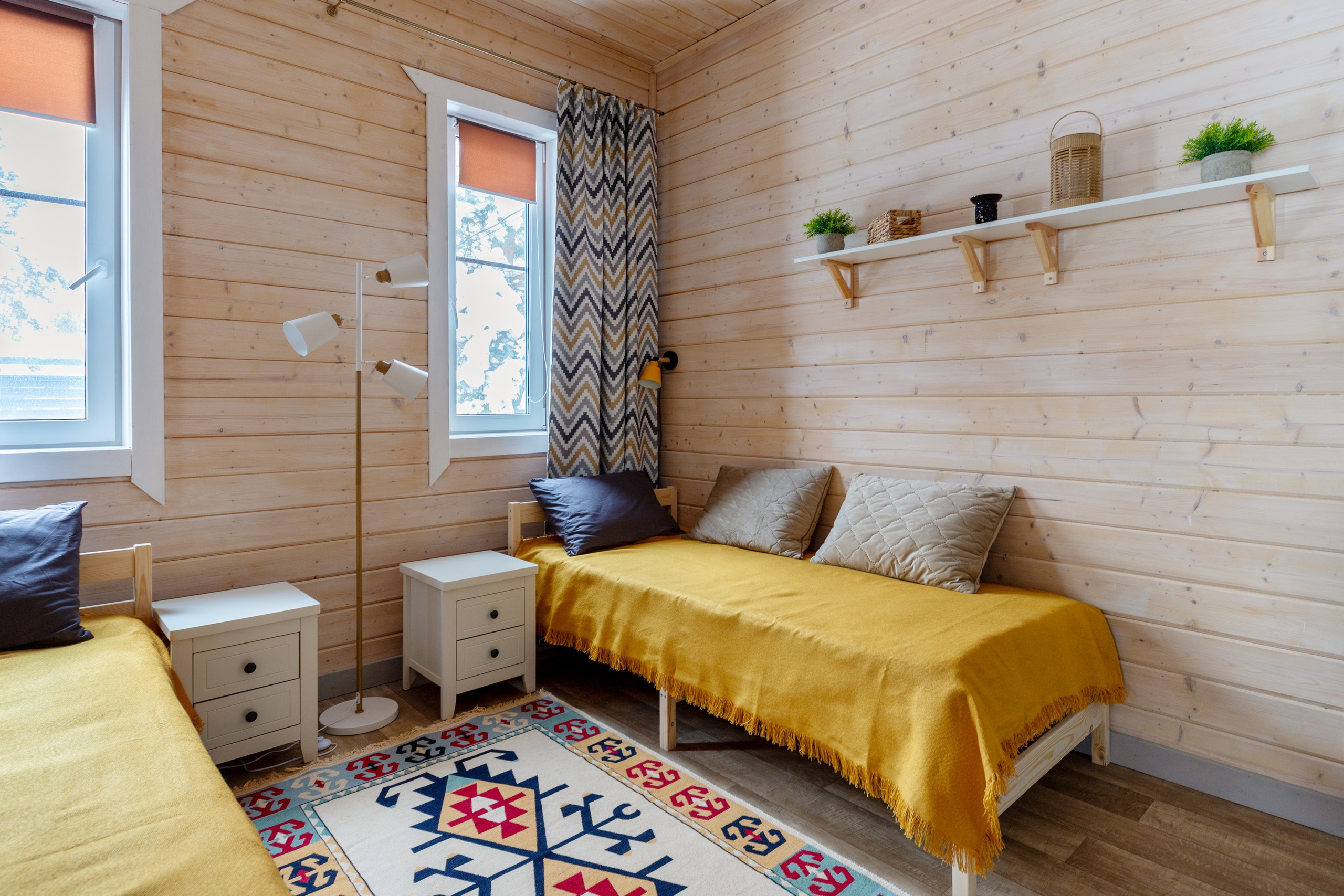 Интерьерная съемка дома для аренды. Интерьерный фотограф в Санкт-Петербурге Екатерина Цыбулько