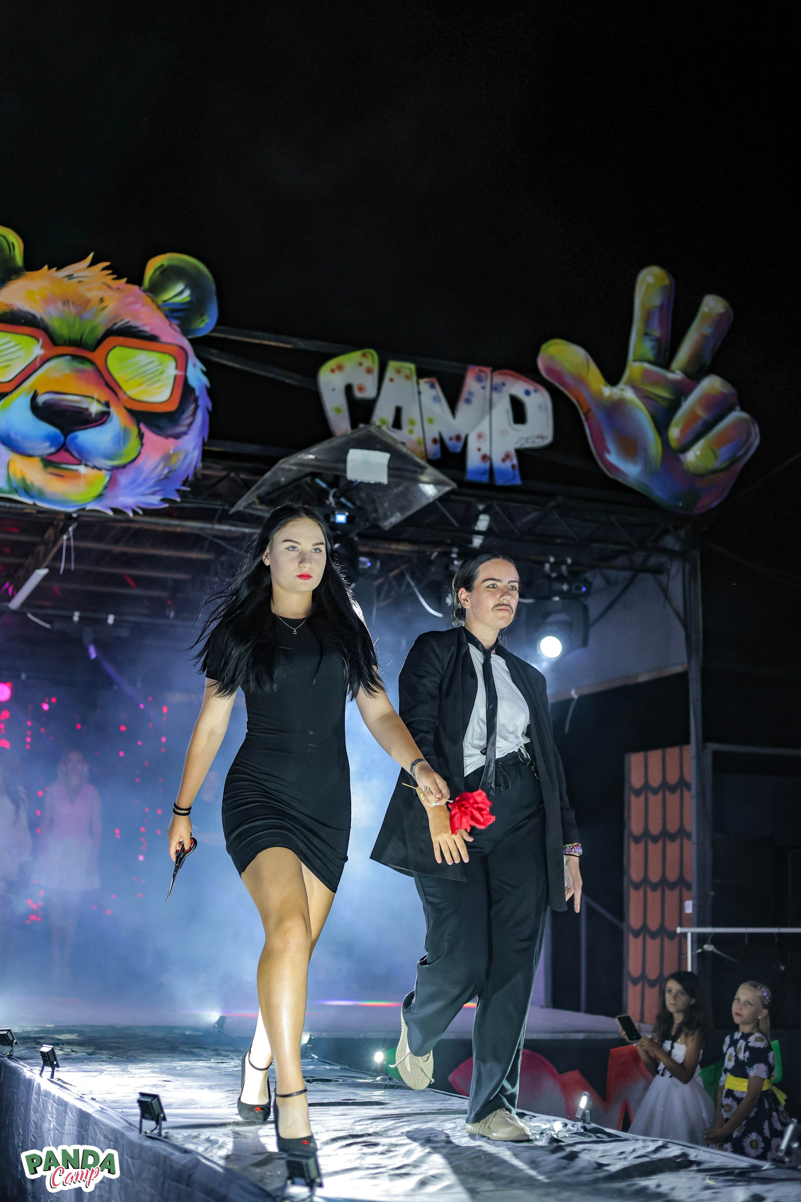 «Битвы дизайнеров» в Лагере Panda Camp