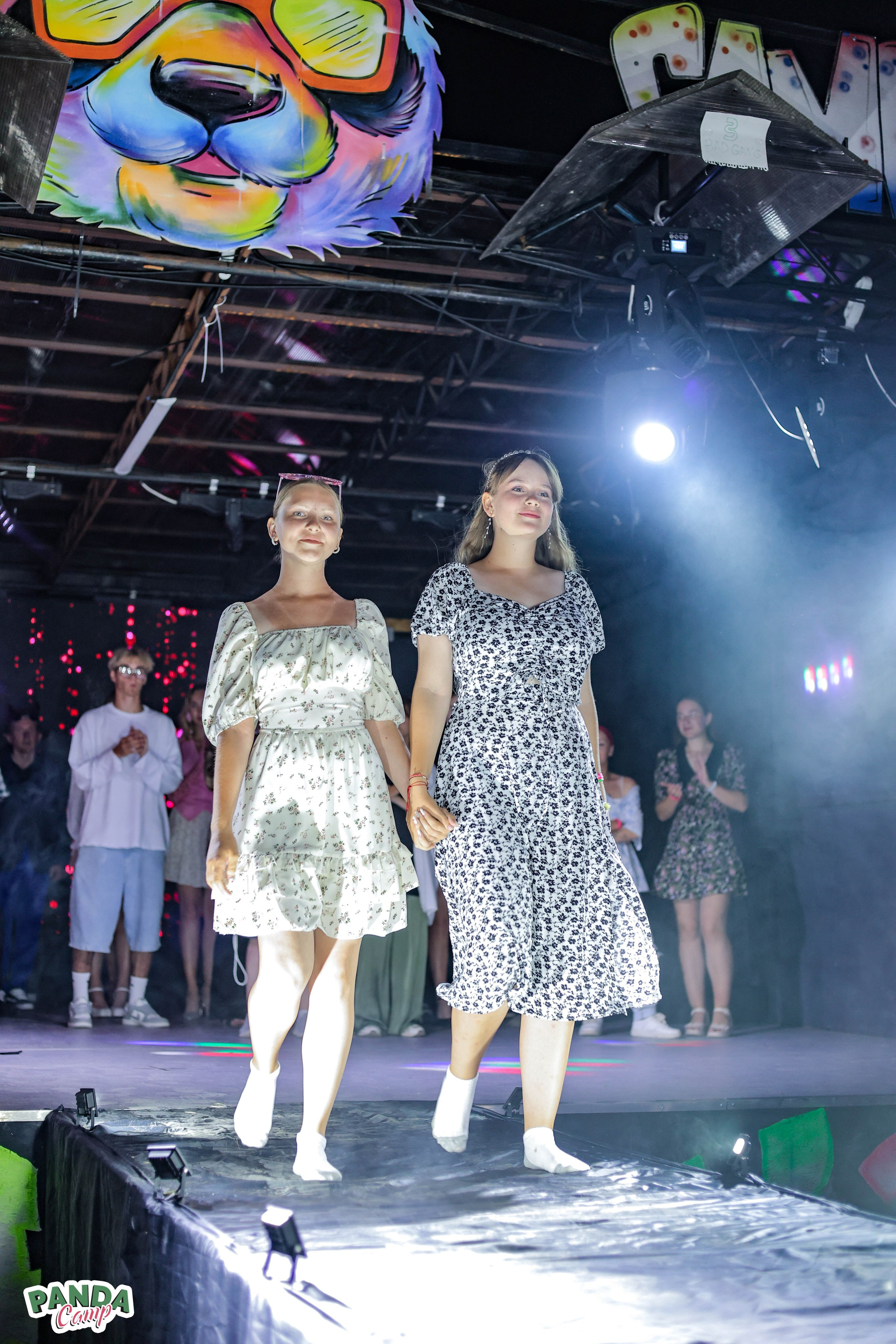 «Битвы дизайнеров» в Лагере Panda Camp