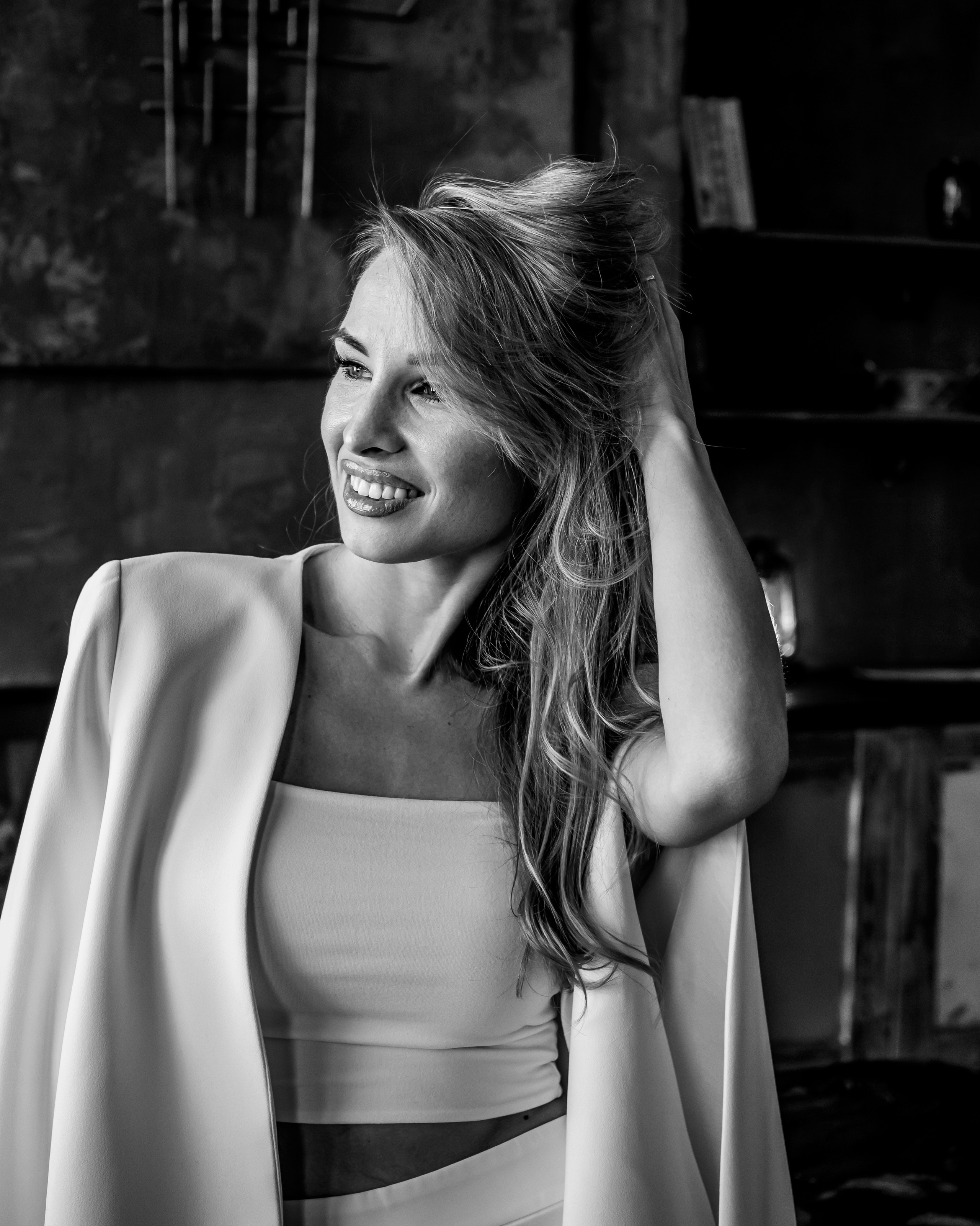 Женский портрет. Фотограф Москва Олеся Семенова