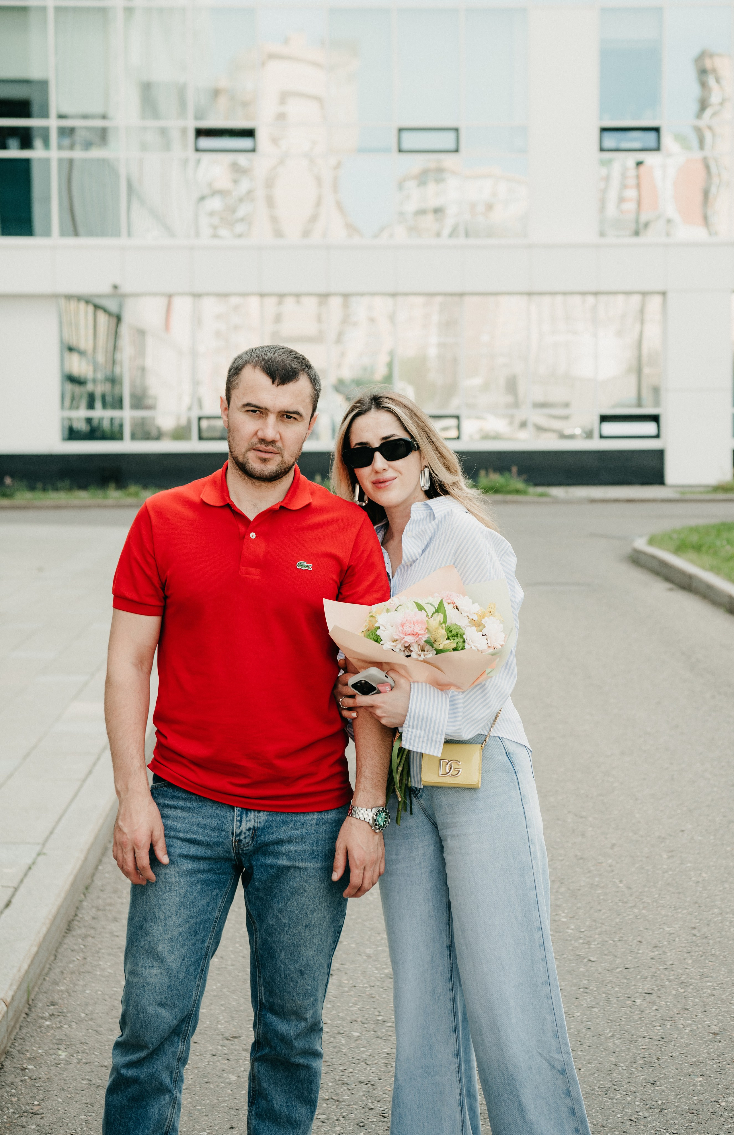 Выписка Арианы. Коммунарка. Фотограф на выписку из роддома в Москве и МО