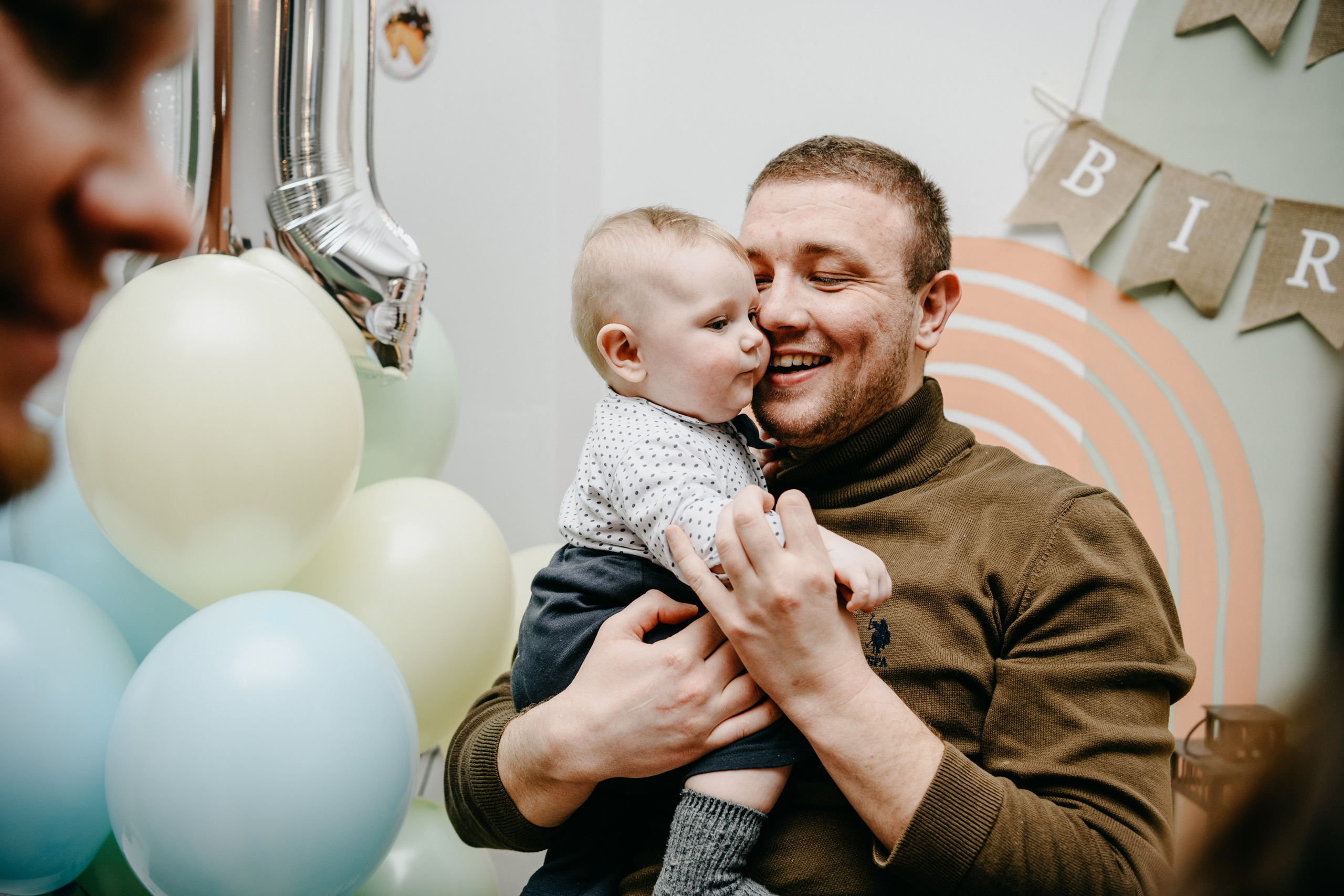 День рождения Авроры. Фотограф на выписку из роддома в Москве и МО