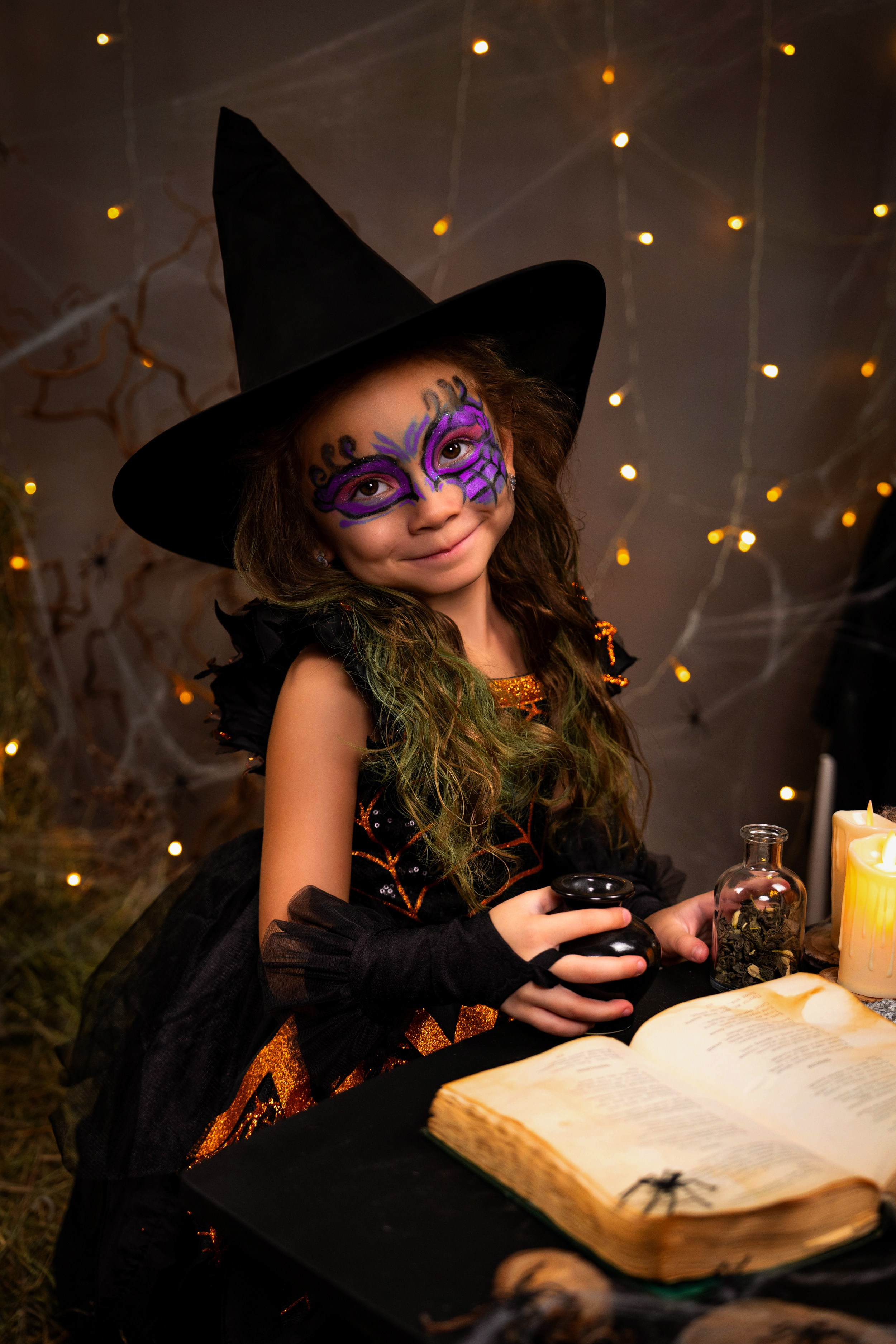 Хэллоуин-2024. Фотограф в Норильске и Кайеркане