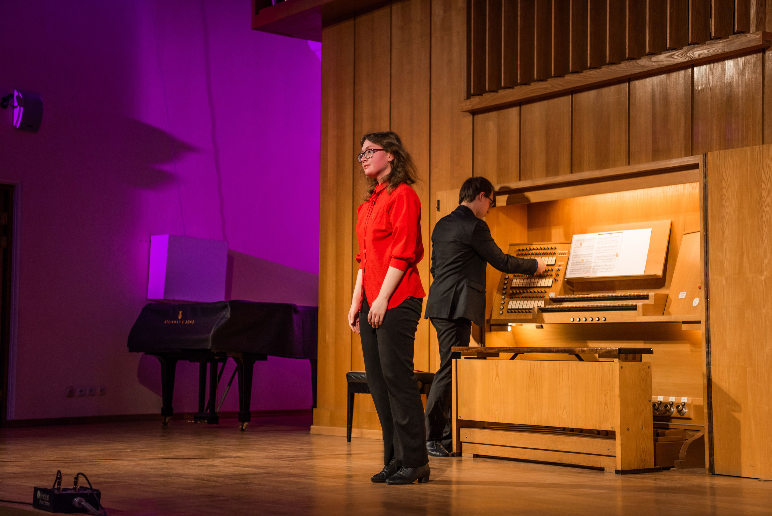 VI Международный органный конкурс «Юный органист». Свадебный и арт-фотограф Кунецкая Диана