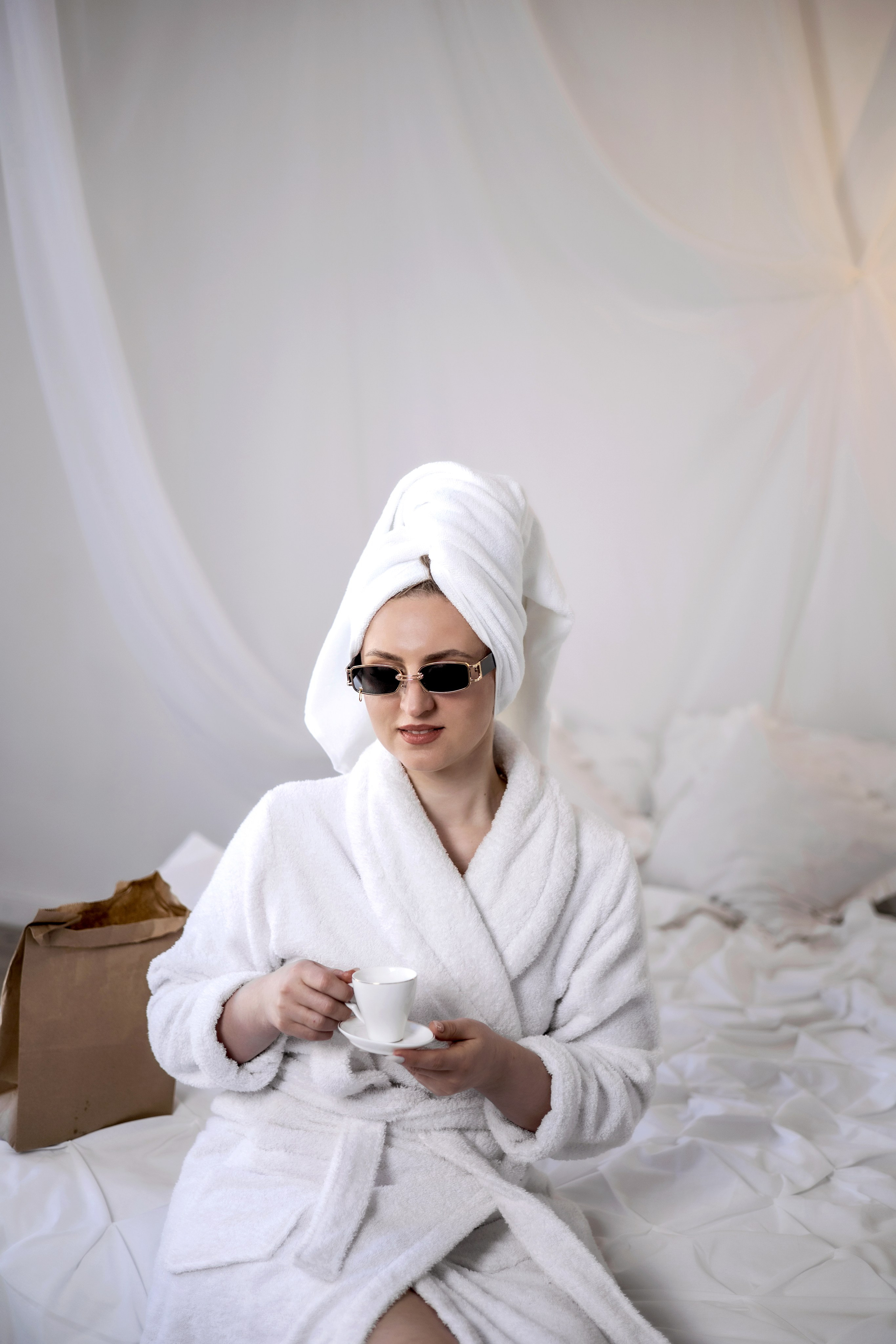 Французский завтрак :). Фотограф Надежда Лукьянова