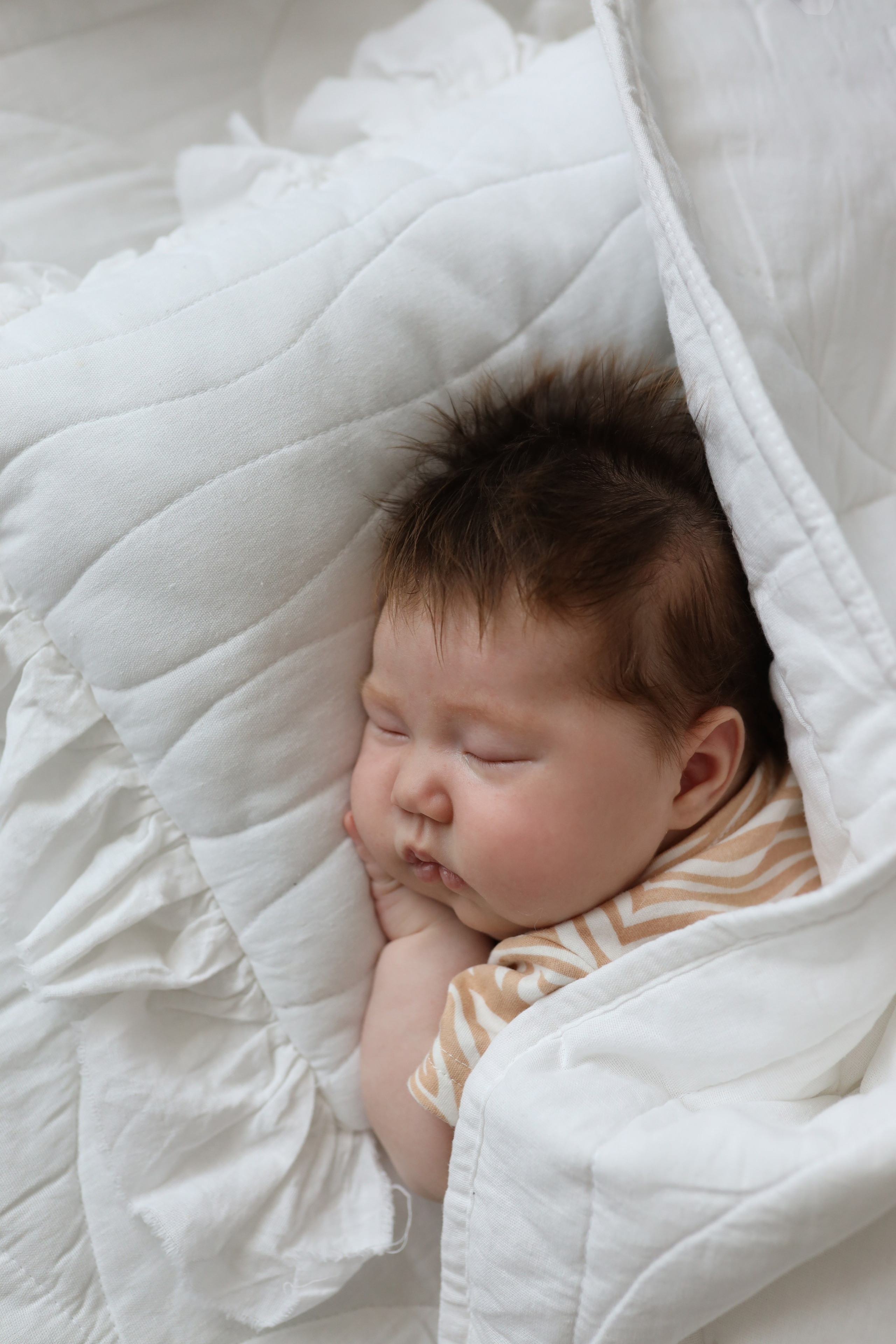 Фотосессия новорожденных в Москве