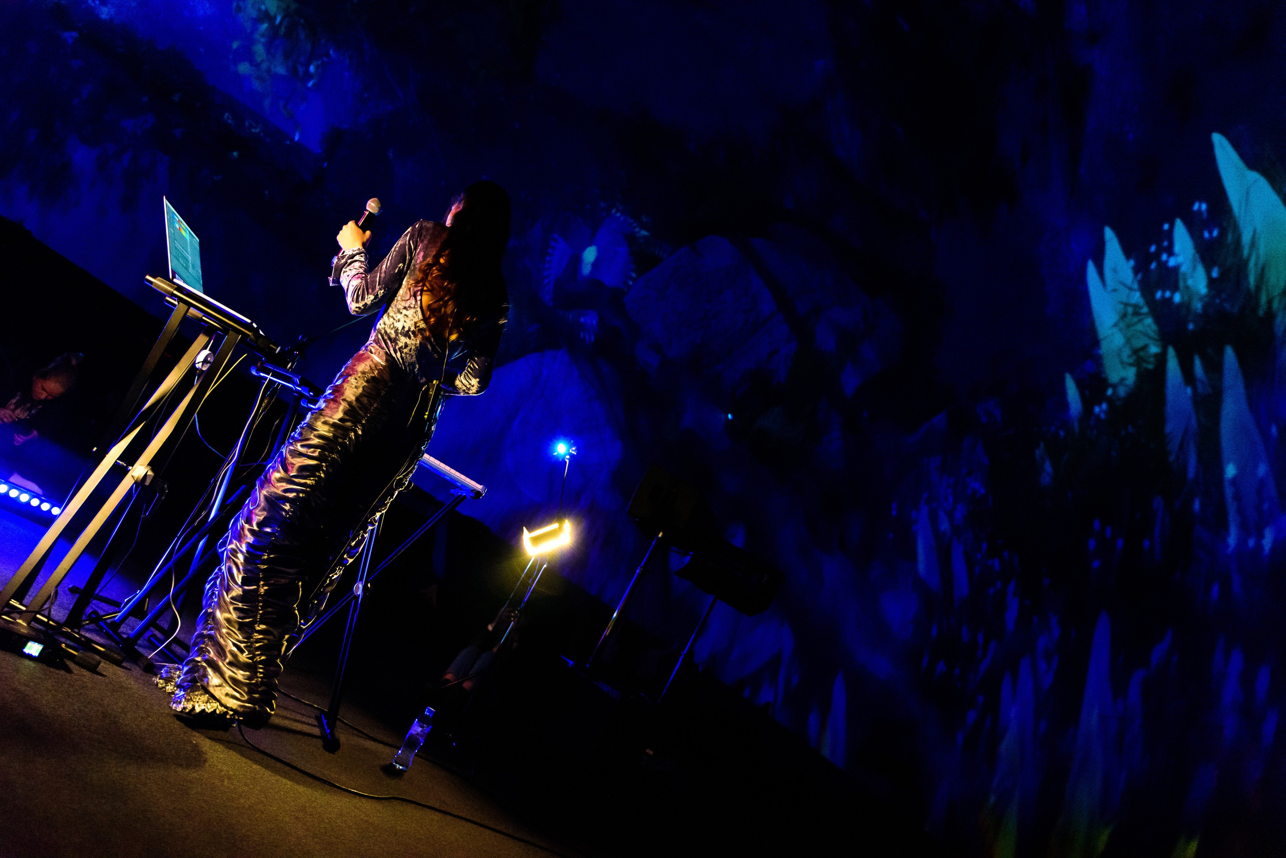 Концерт DRIADA в планетарии