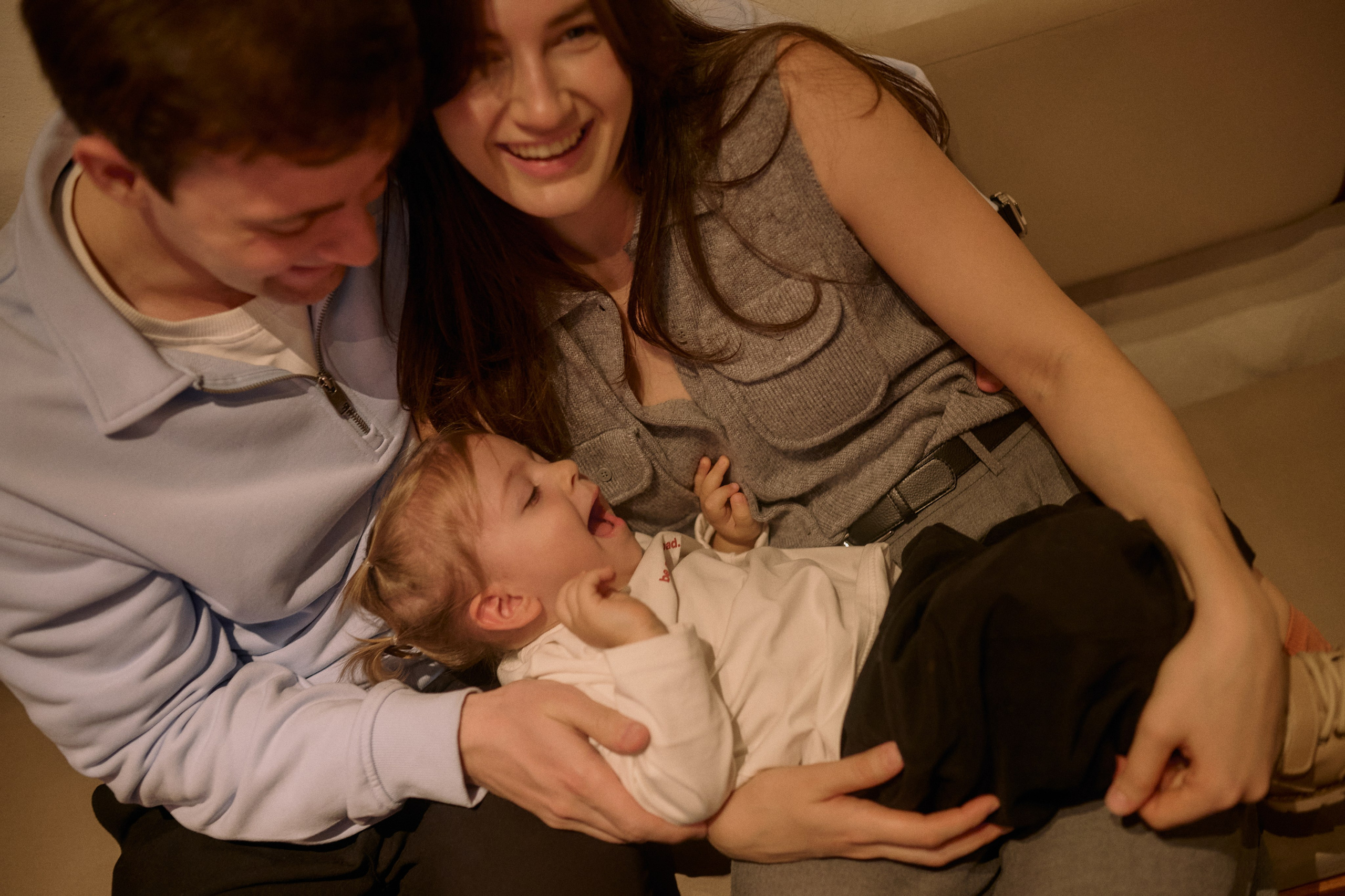 Андрей, Леся и Василиса. Семейный и свадебный lifestyle-фотограф в Москве Мария Петрова