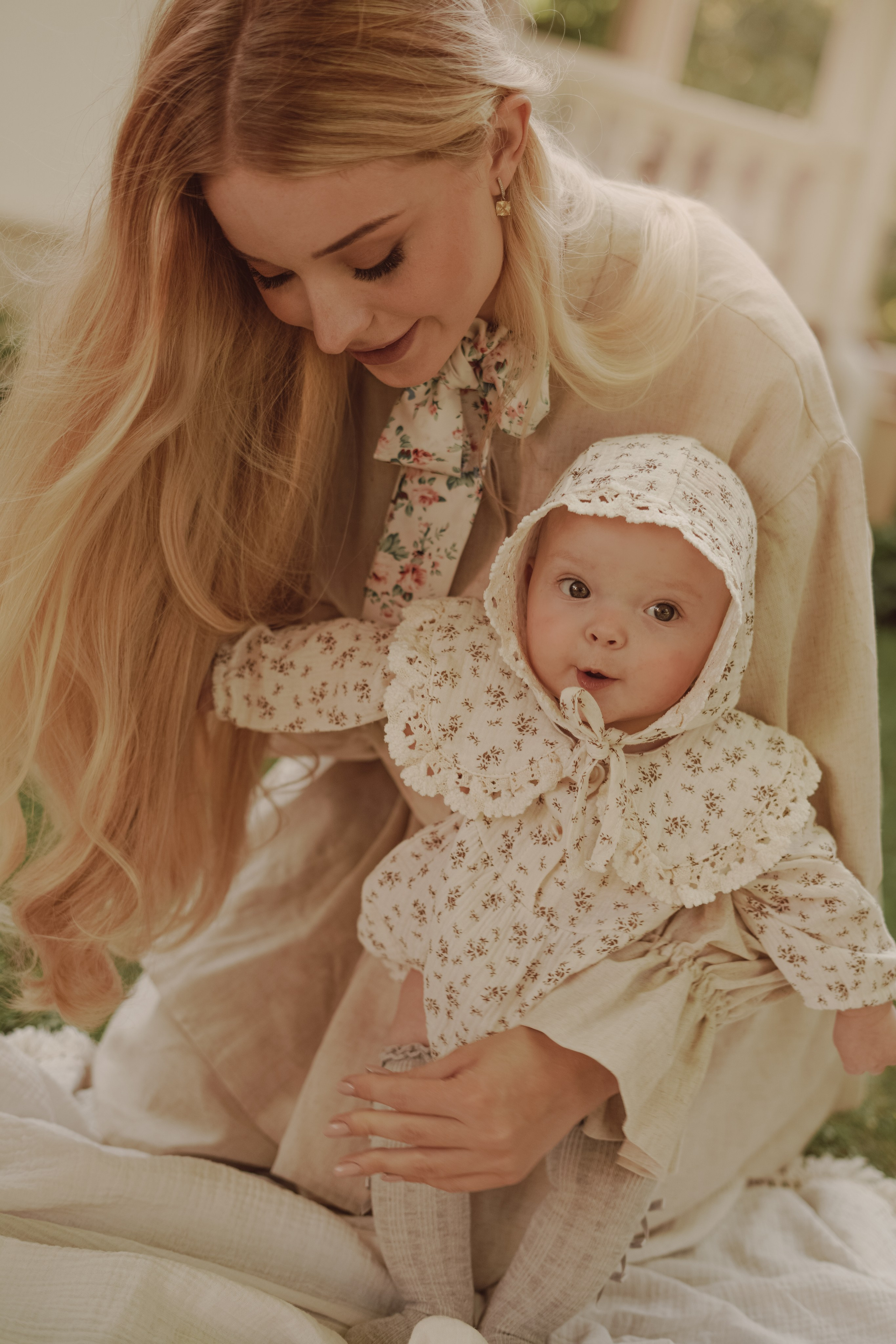 Мама и малышка. Свадебный и семейный фотограф Афанасьева Анна в Кисловодске