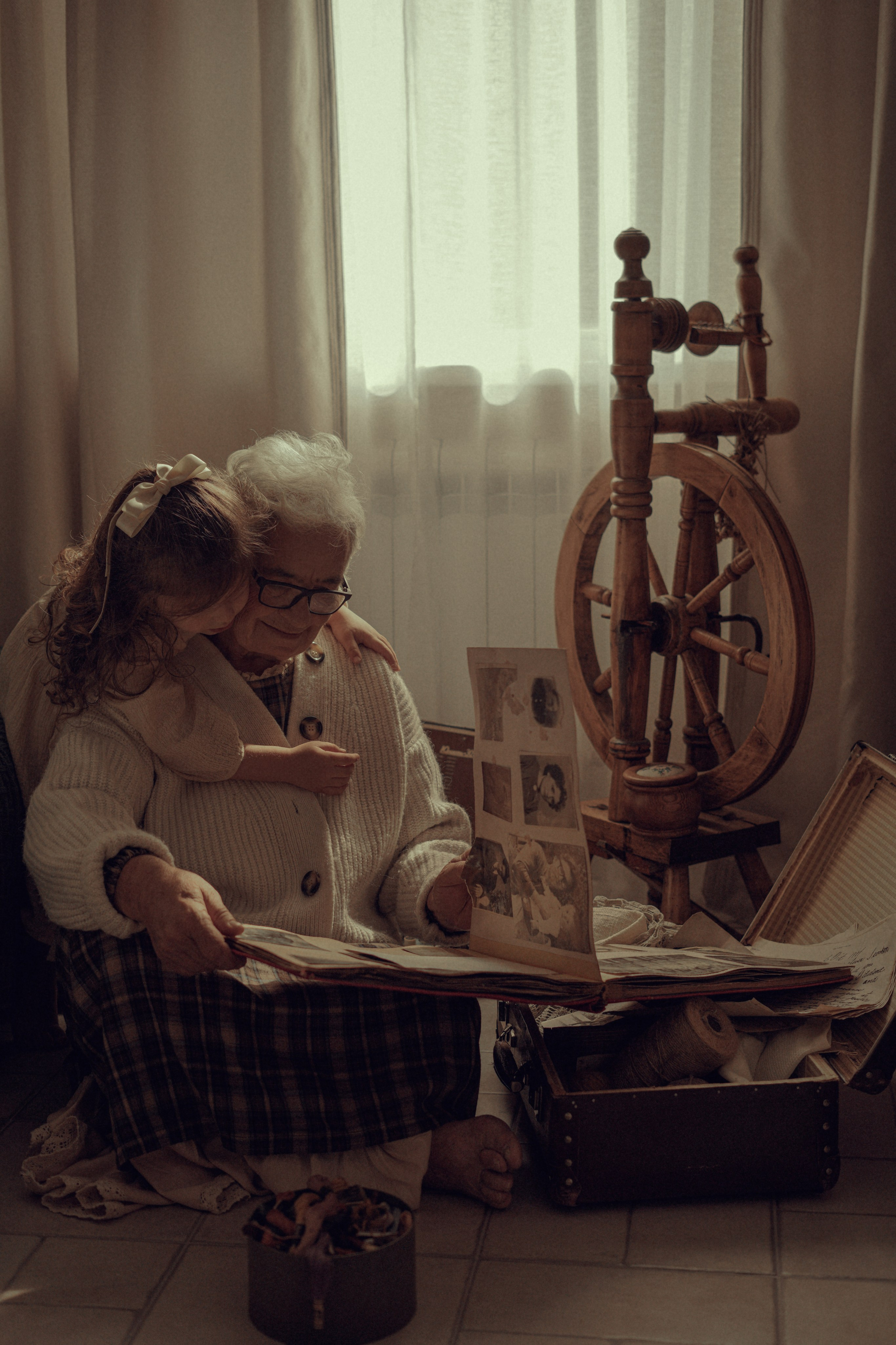 Бабушка. Свадебный и семейный фотограф Афанасьева Анна в Кисловодске