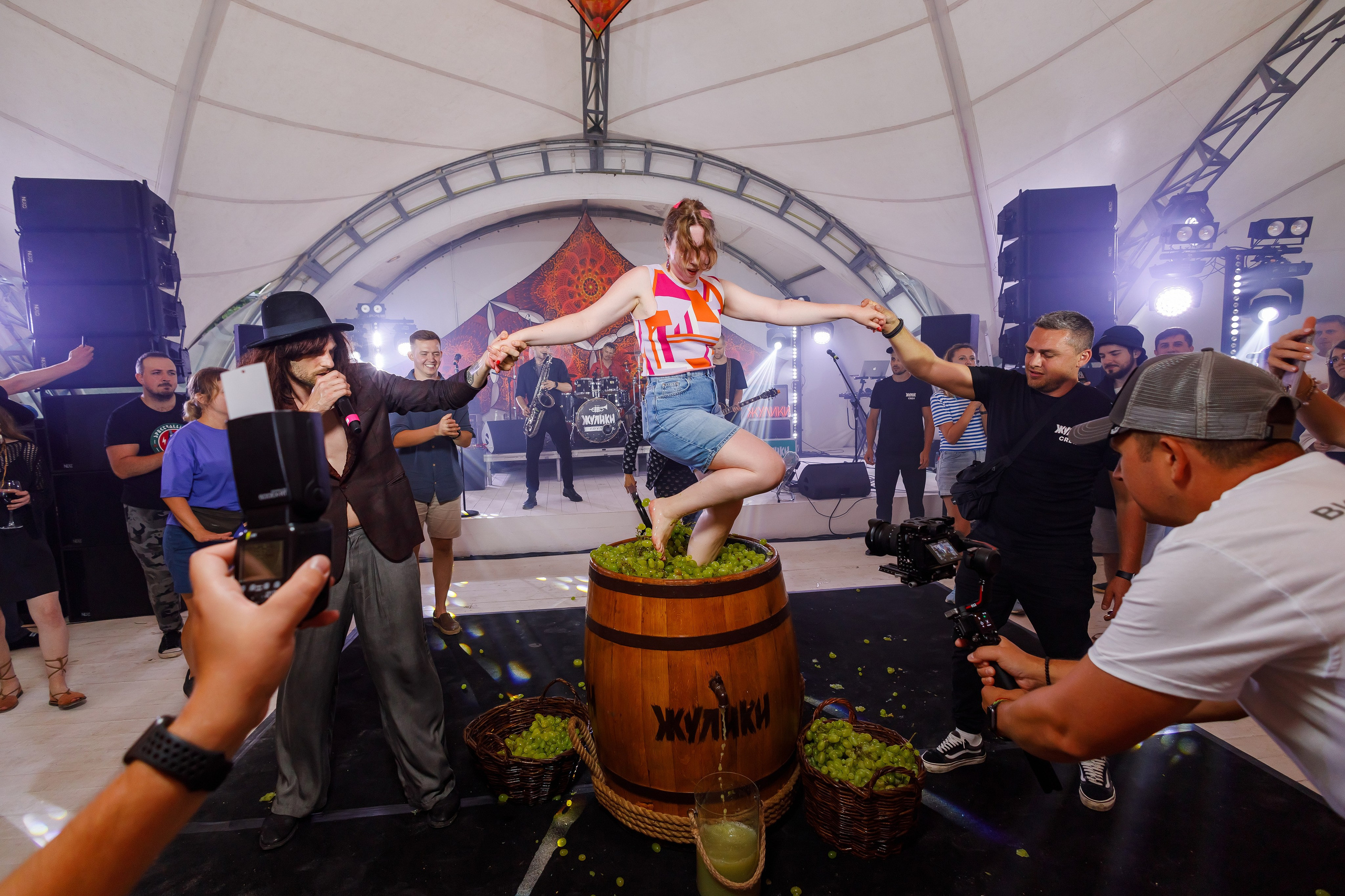 Машина Голдберга. Фотограф Евгений Меркулов