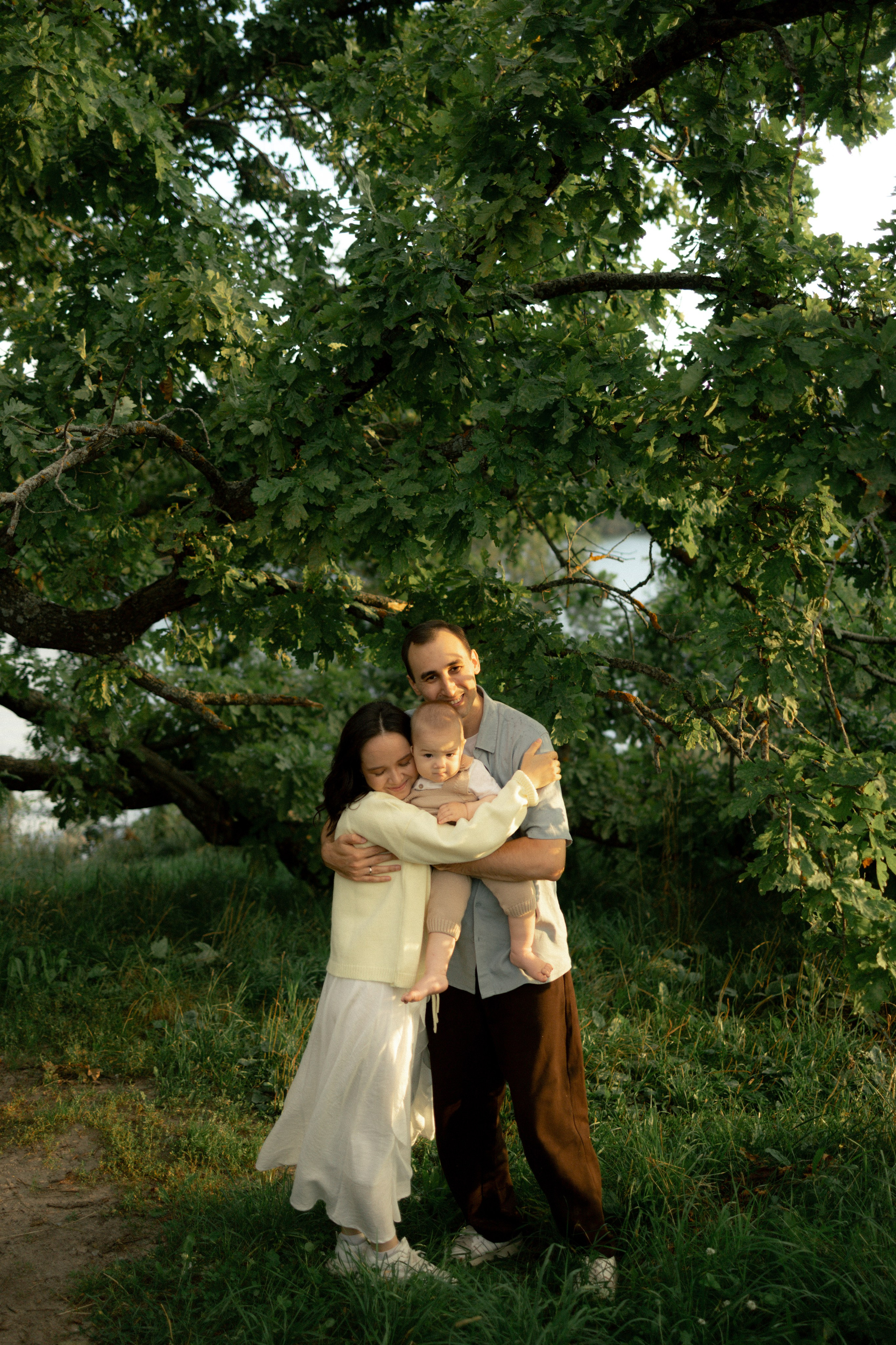 Гулять под дождем. Фотограф Зарина. Казань