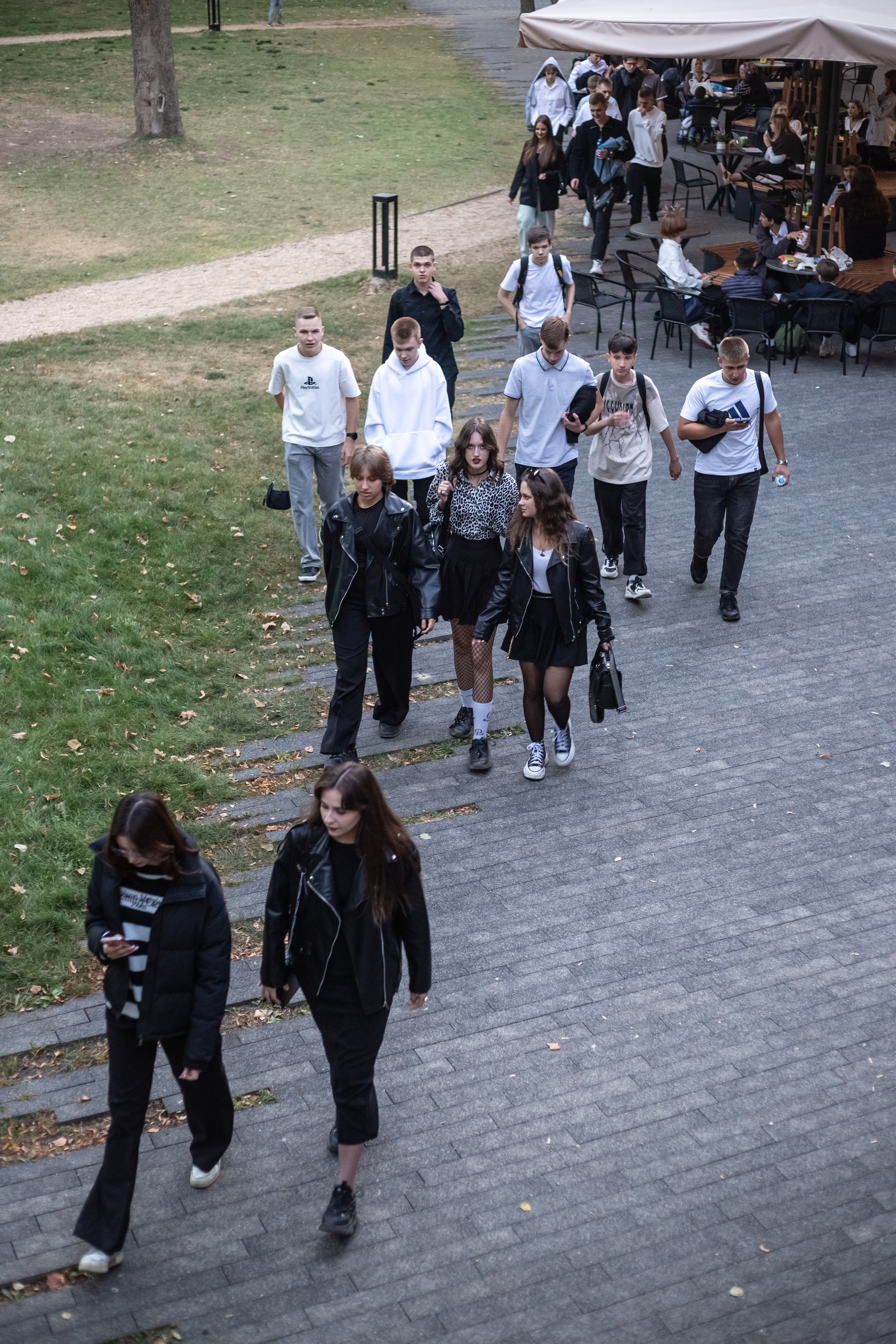 Парк Орленок. Выпускные альбомы Воронеж от Веры Соколовой