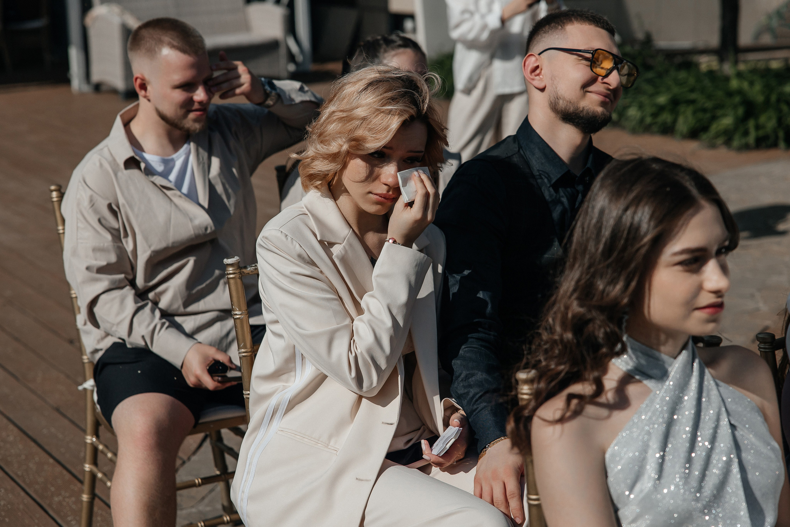 Выездная церемония в Капитан Клуб Жуковский. Свадебный фотограф в Москве Дарья Олендарёва