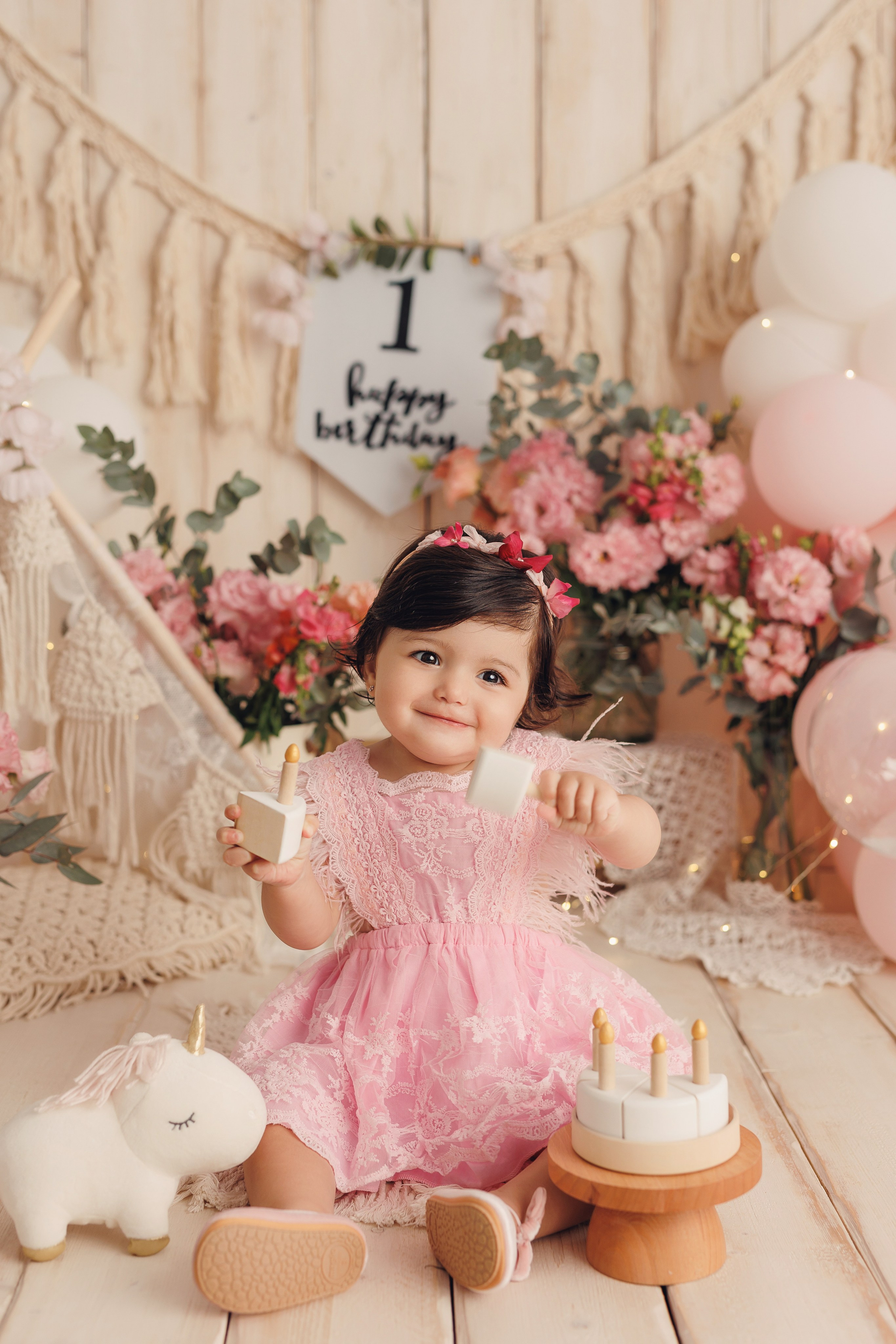 фотосессия первого годика в Краснодаре, детский фотограф 