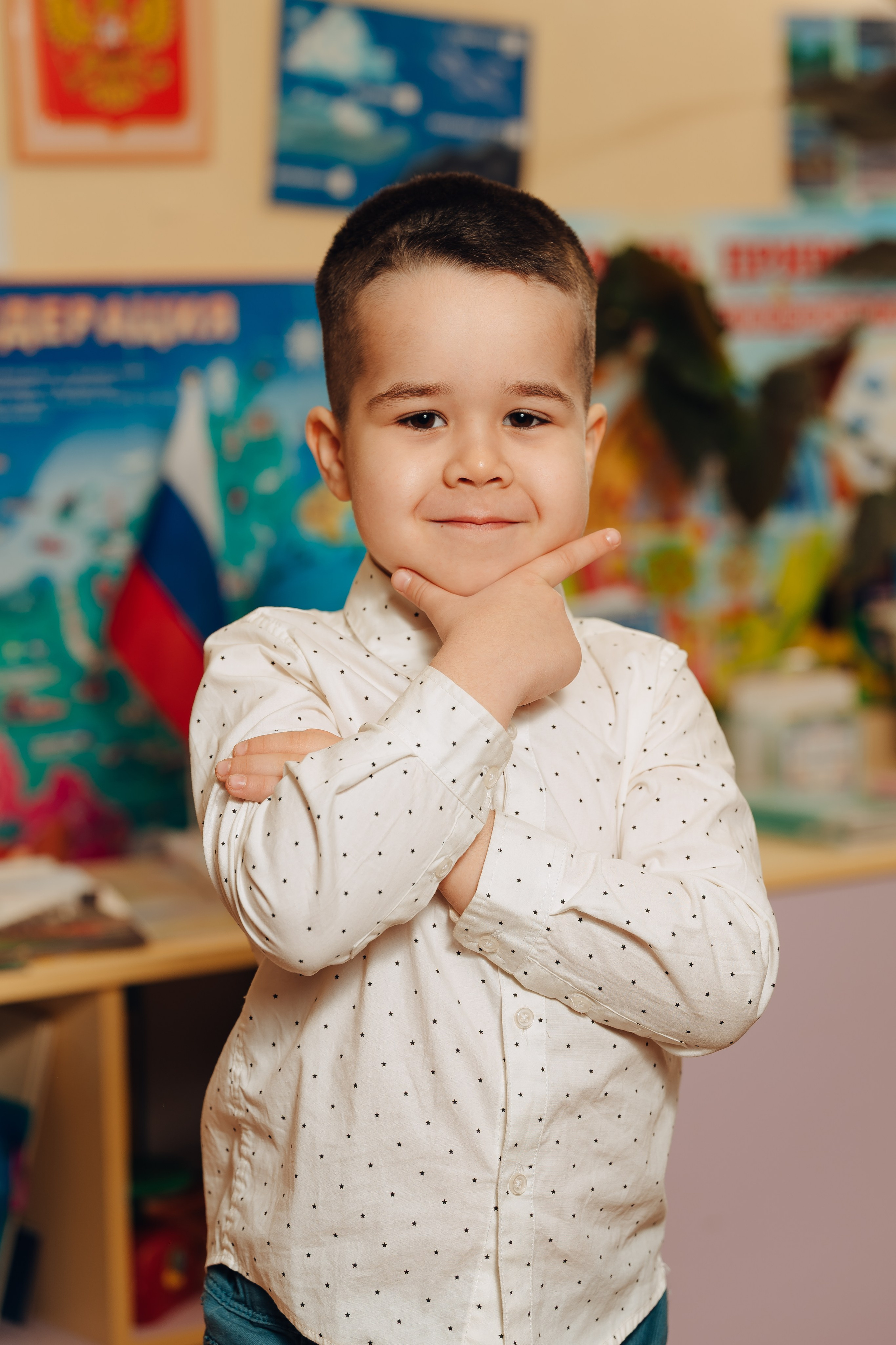 Портреты в интерьере группы. Детский и семейный фотограф Катерина Мишина