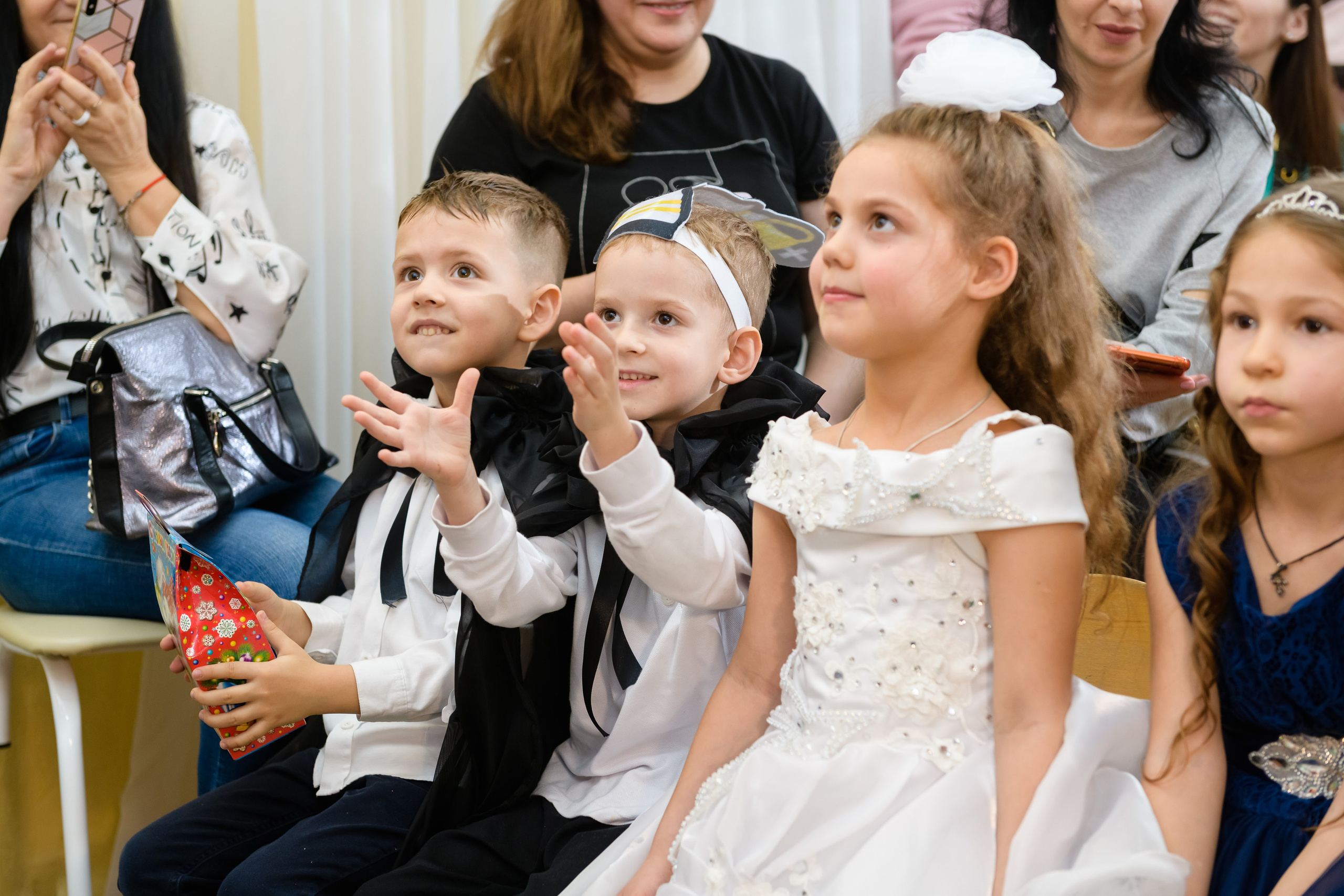 Новогодний утренник. Фотограф в Ростове-на-Дону Маркер Елена