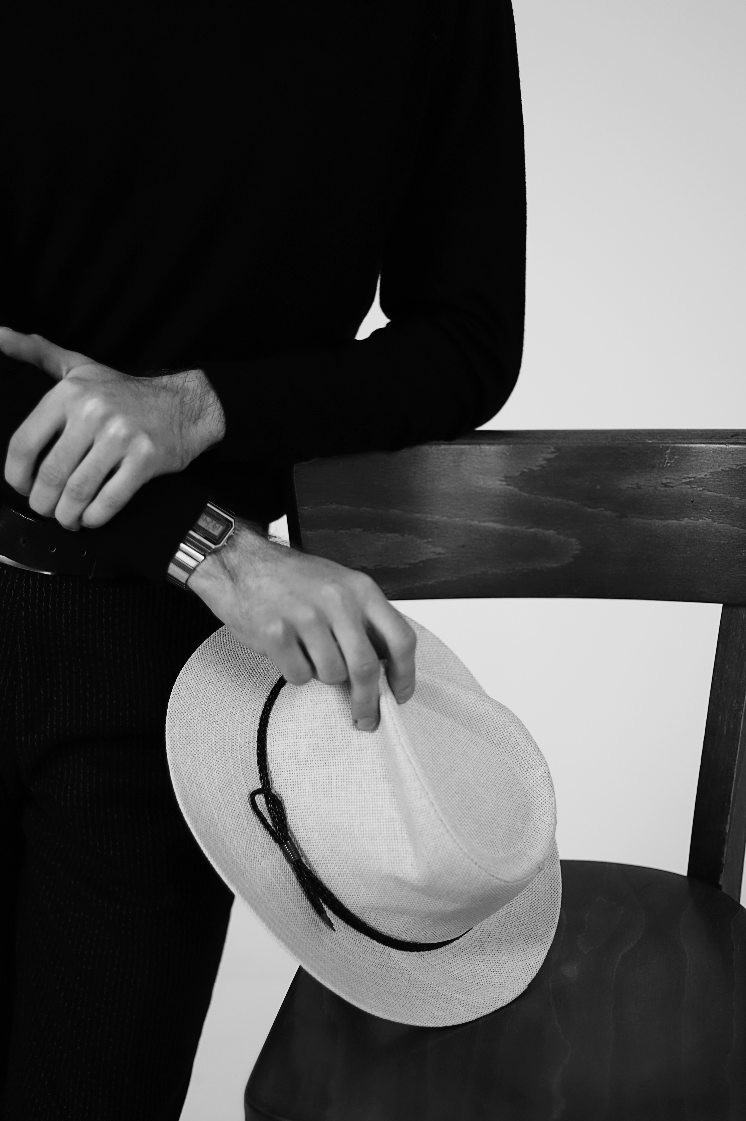 Чёрно-белая фотография: вспоминаем прошлые времена. Фотограф Ольга Баранова