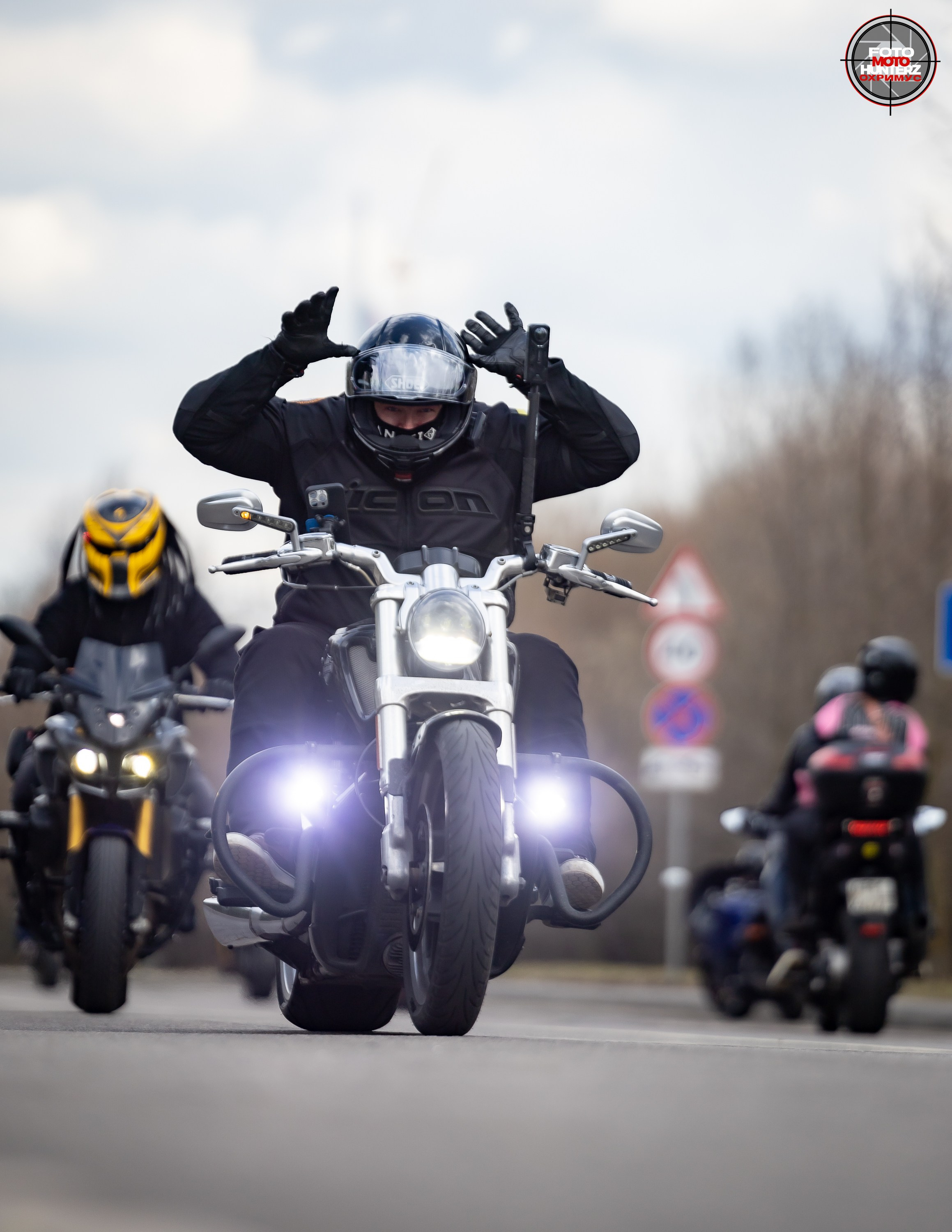 Марафон на Островной 30.03.25. Фотограф Владимир Охрименко