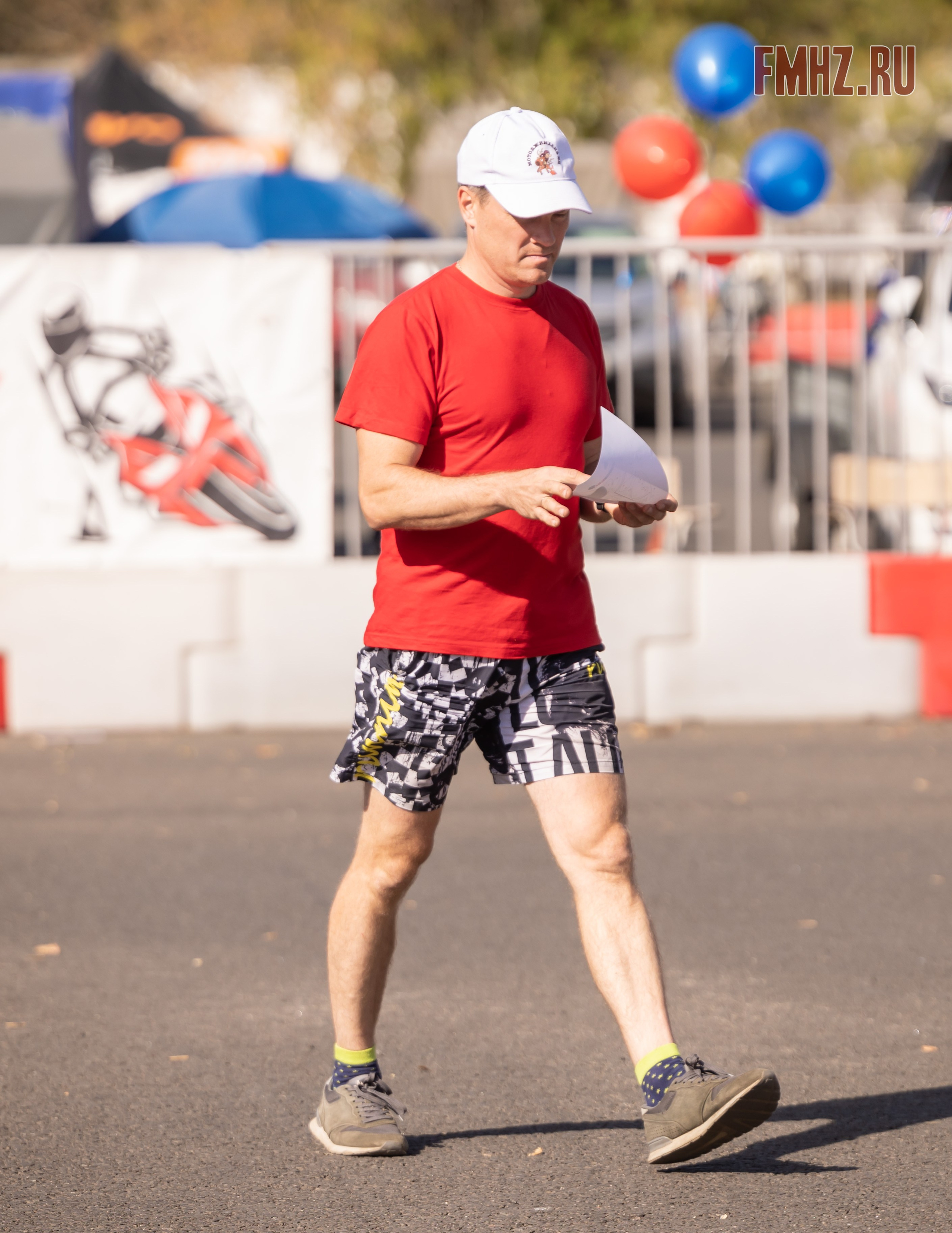 Соревнования по мотоджимхане на площадке Мосгортранс 15.09.2024. Фотограф Владимир Охрименко