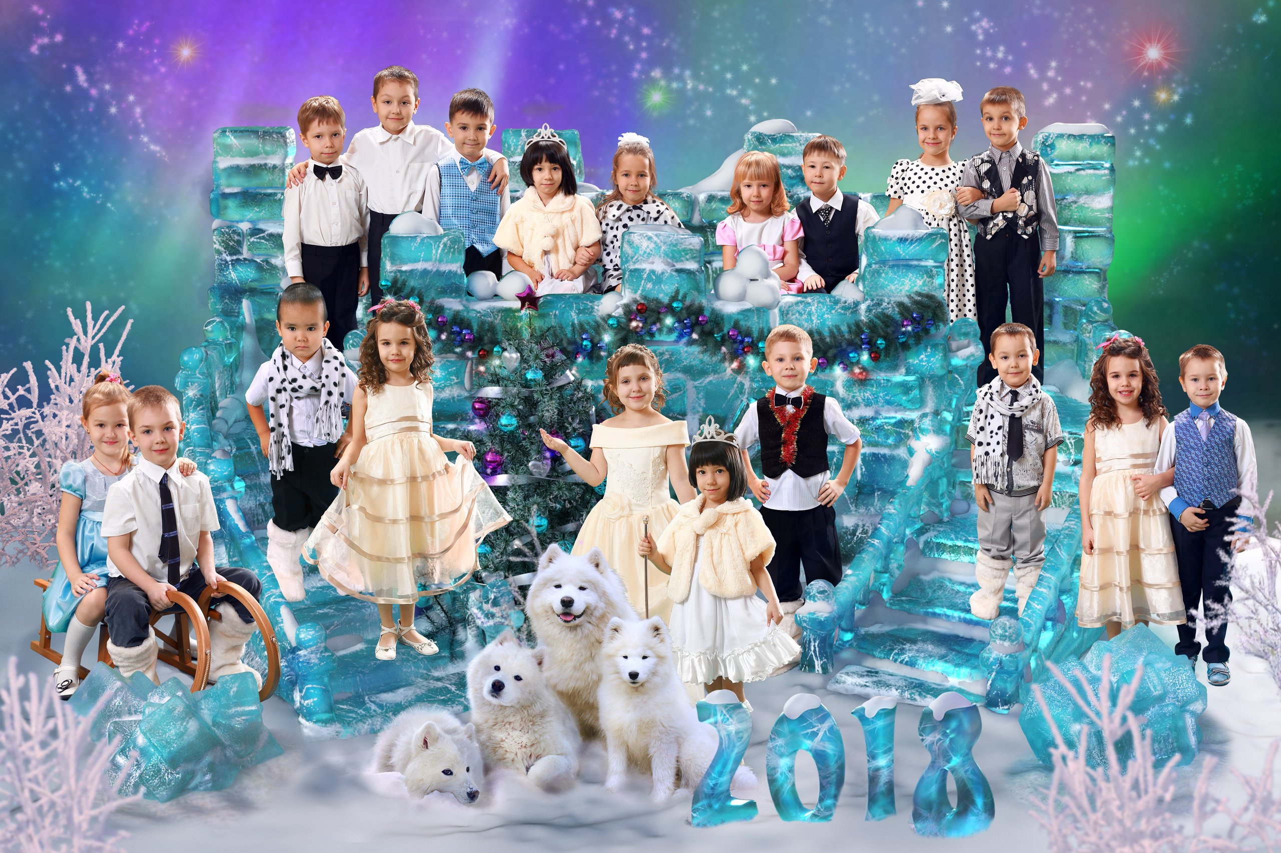 Детский сад. Детская выездная фотостудия