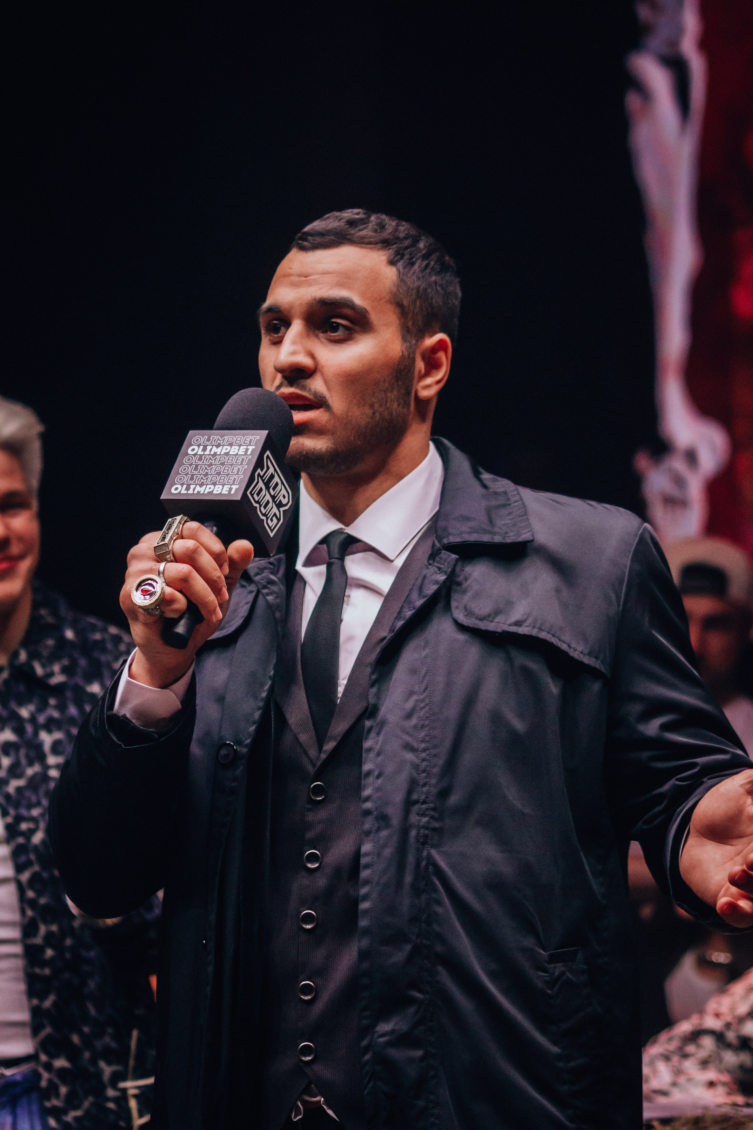 Кулачные бои TopDog. Анастасия Тен