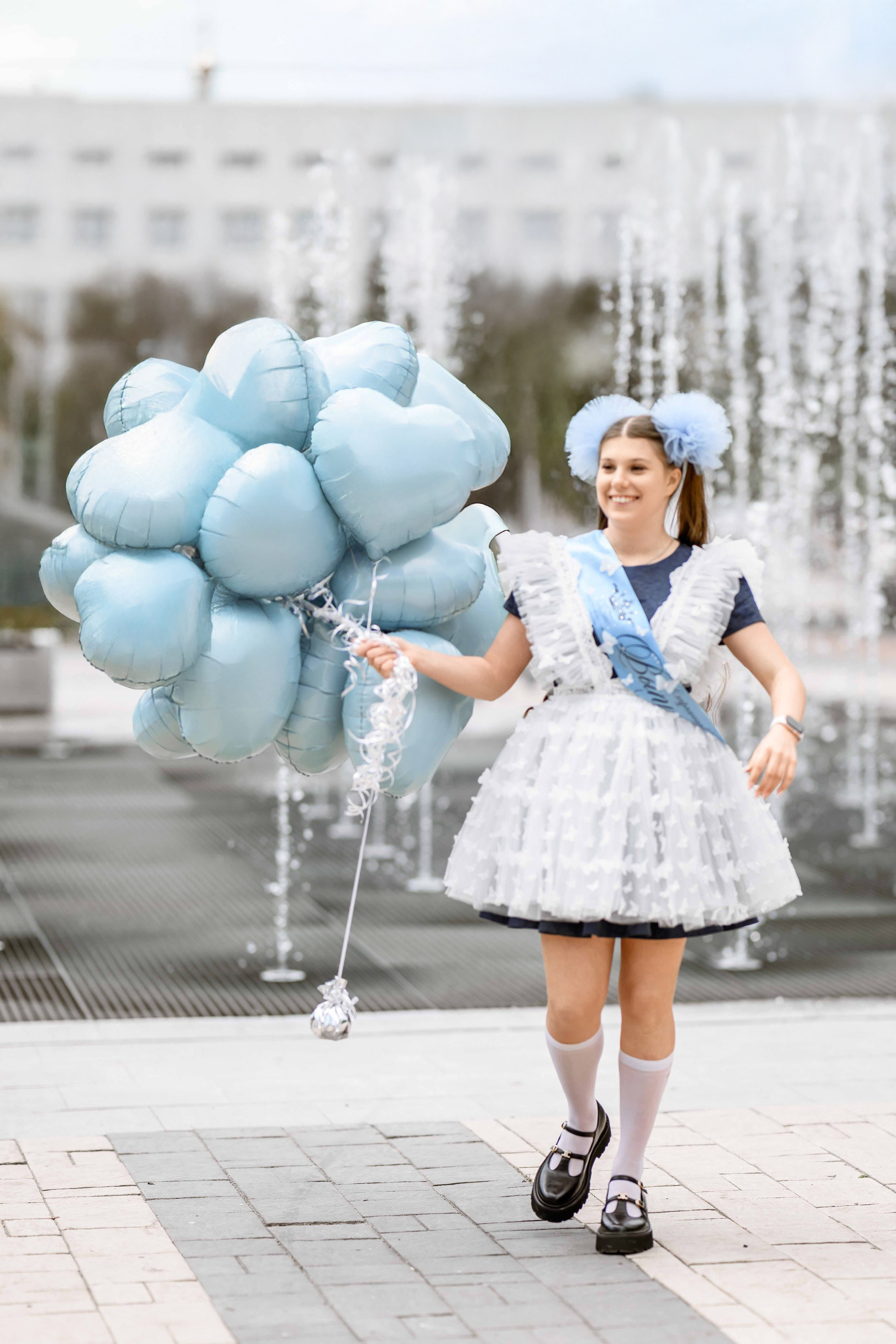 ПОСЛЕДНИЙ ЗВОНОК 9Б 2025. Свадебный фотограф Белгород Валуйки Старый Оскол Воронеж