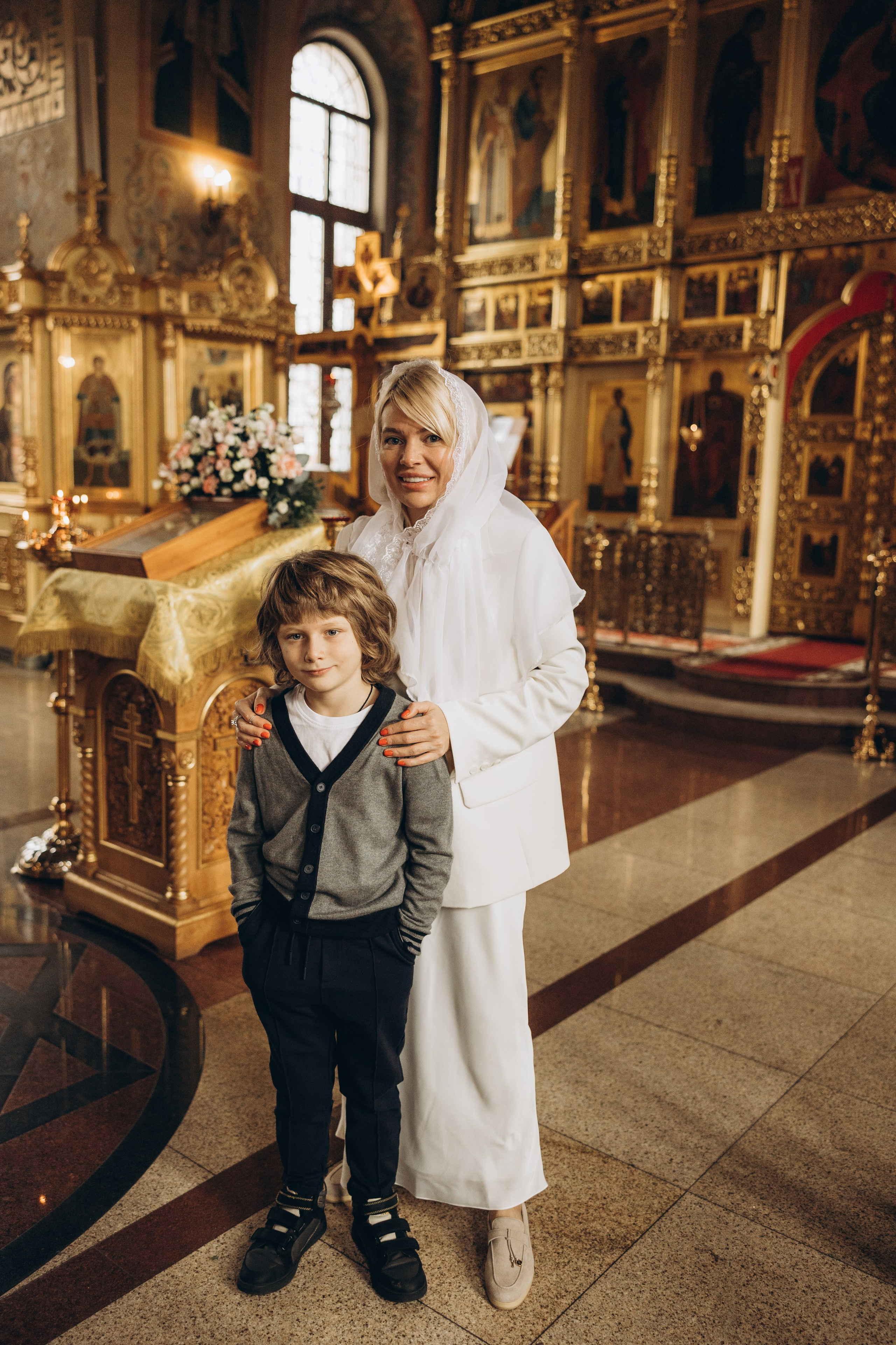 Крещение Дианы. Семейный фотограф в Москве Виктория Ястребинская