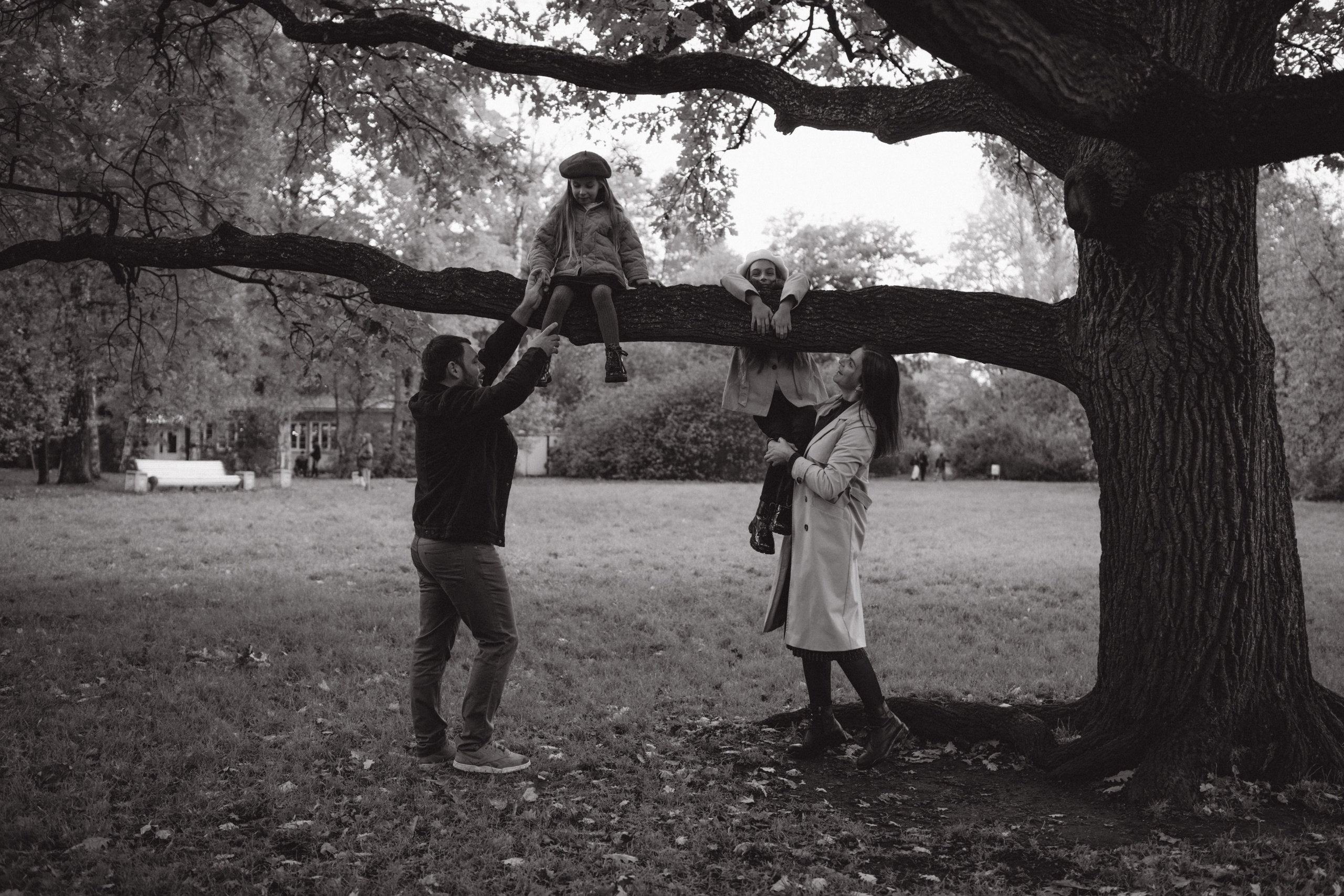 Надя, Женя, Николь и Даша. Дьяконова Валерия семейный и детский фотограф в Санкт-Петербурге