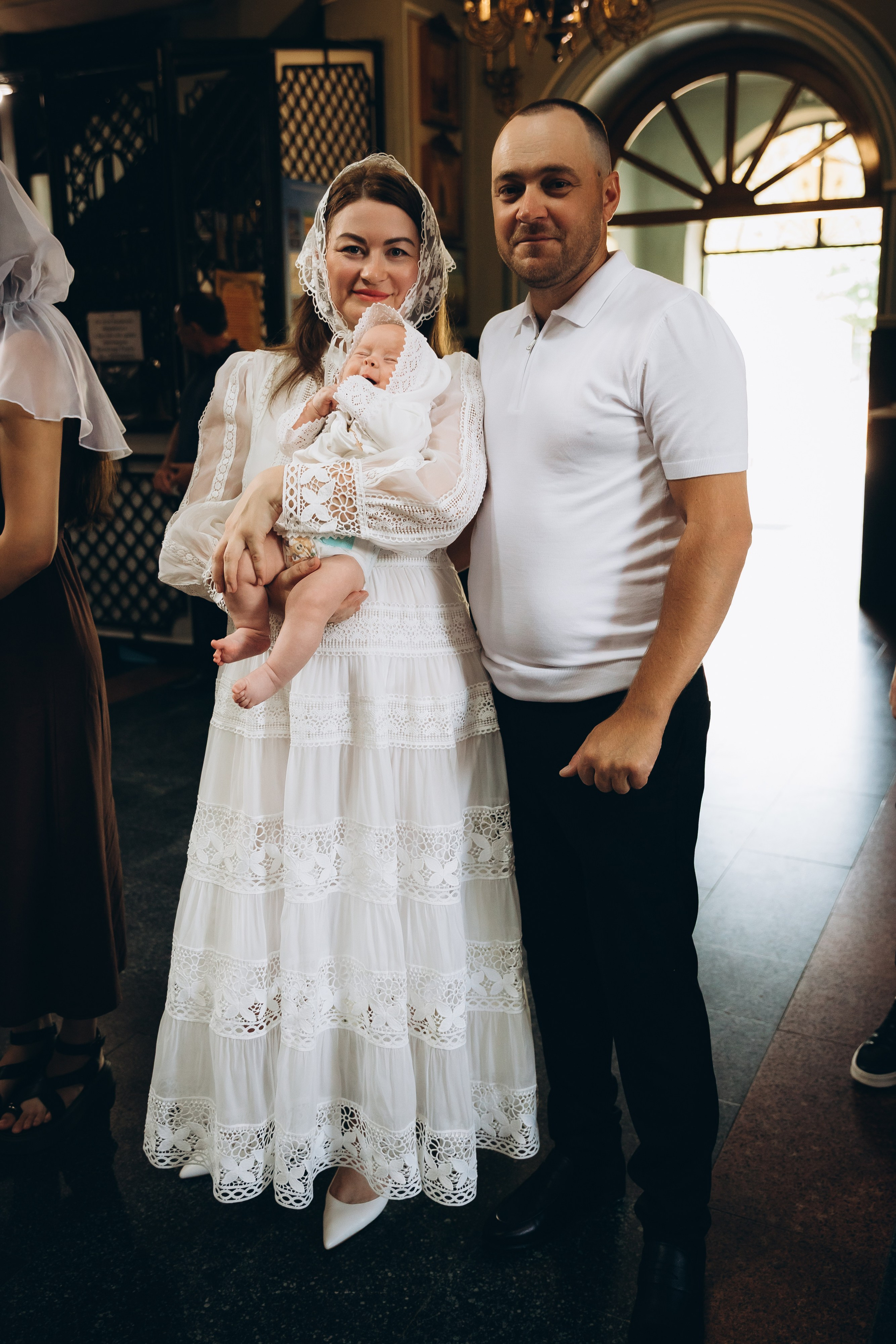 Таинство Крещения Евы. Фотограф в Краснодаре Алла Потоцкая