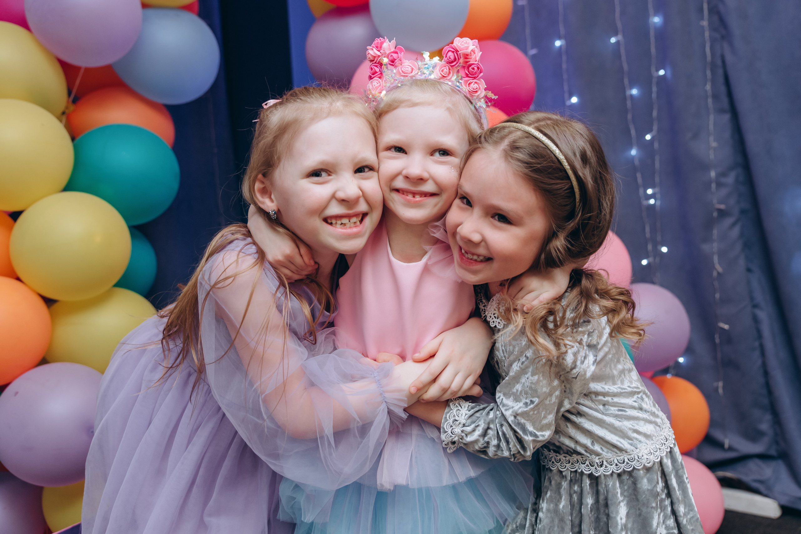 Детский праздник. Фотограф Кирилл Друлин