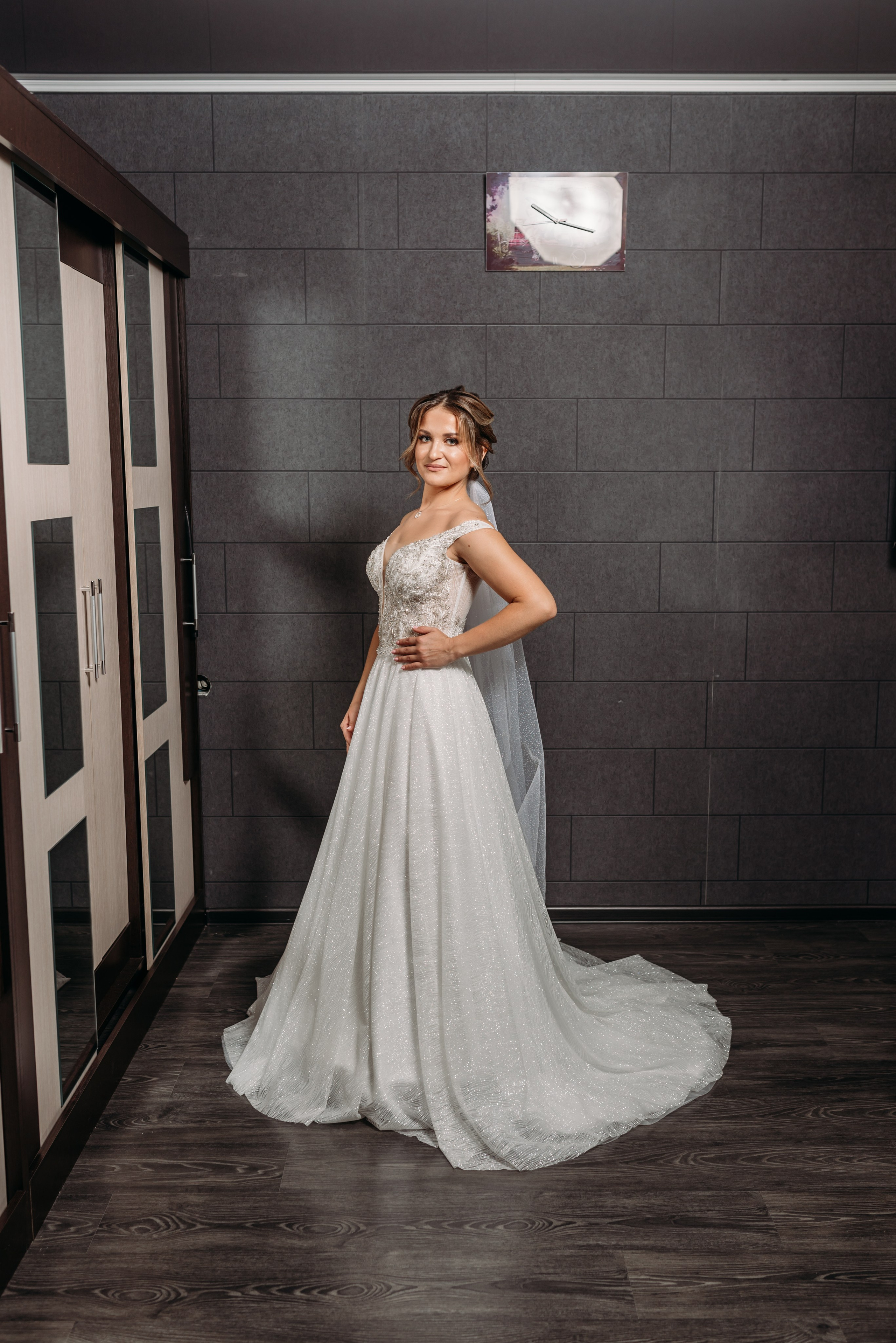 Сборы невесты. Свадебная съёмка в Москве