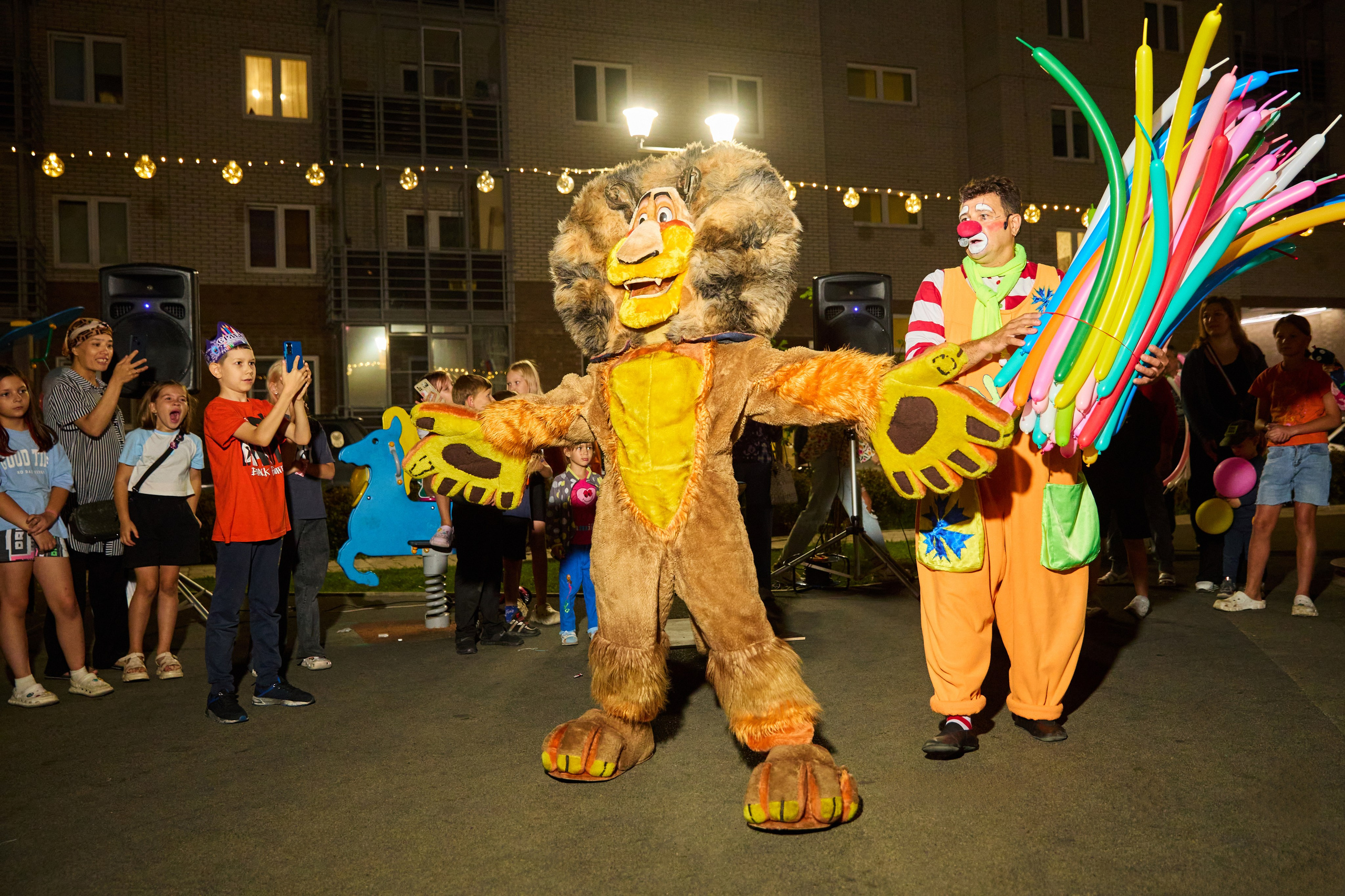 Праздник для детворы