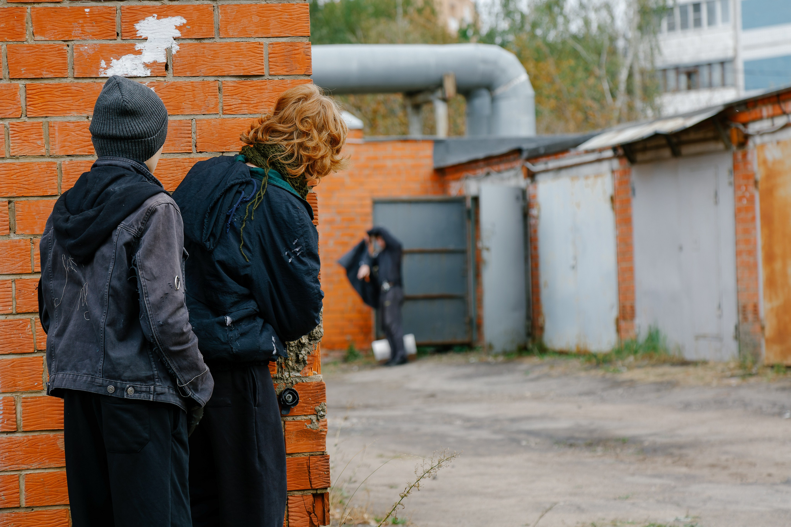 Бекстейдж / Репортаж