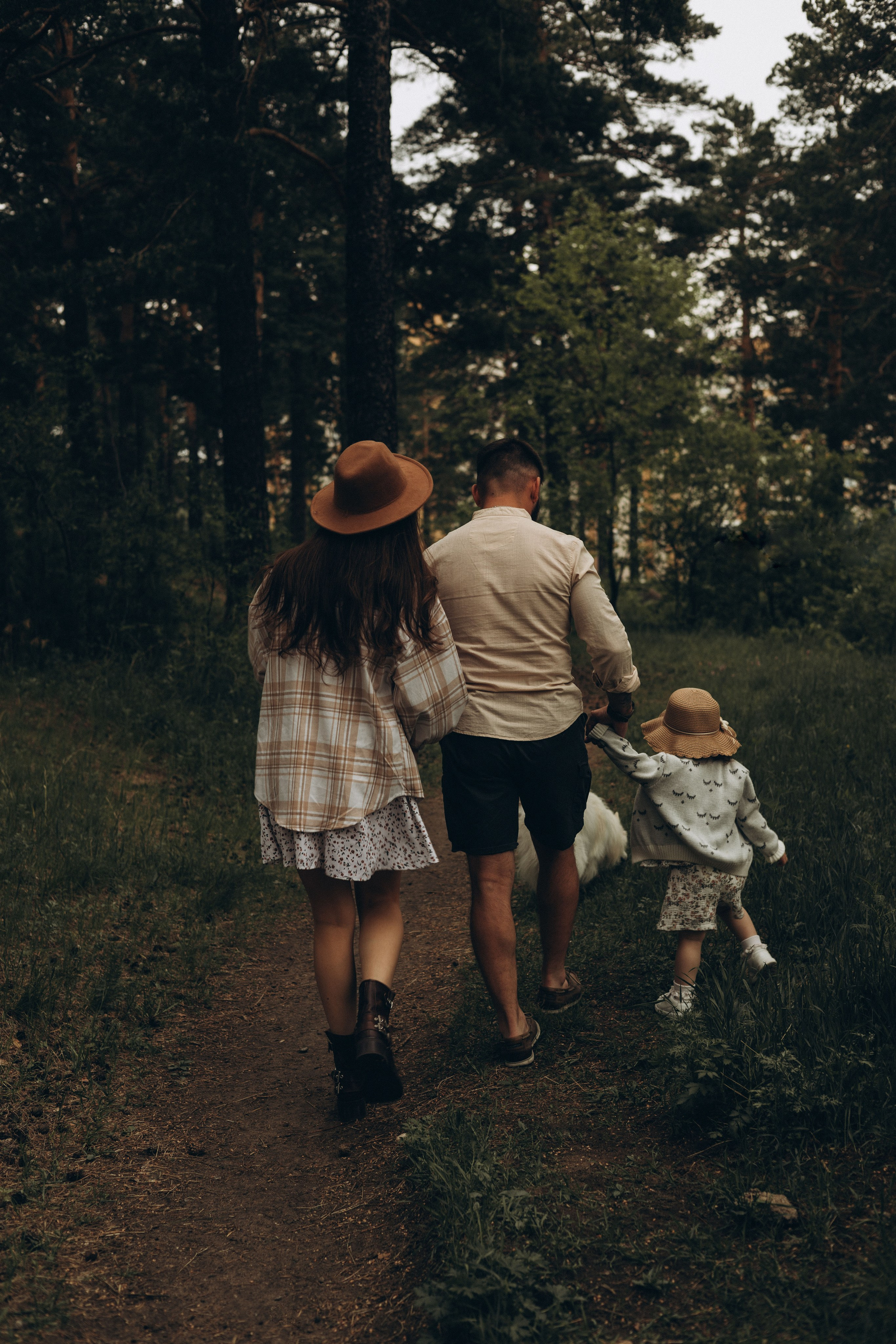 Лесная прогулка. Семейный и свадебный фотограф в Чите Мария Авдеева