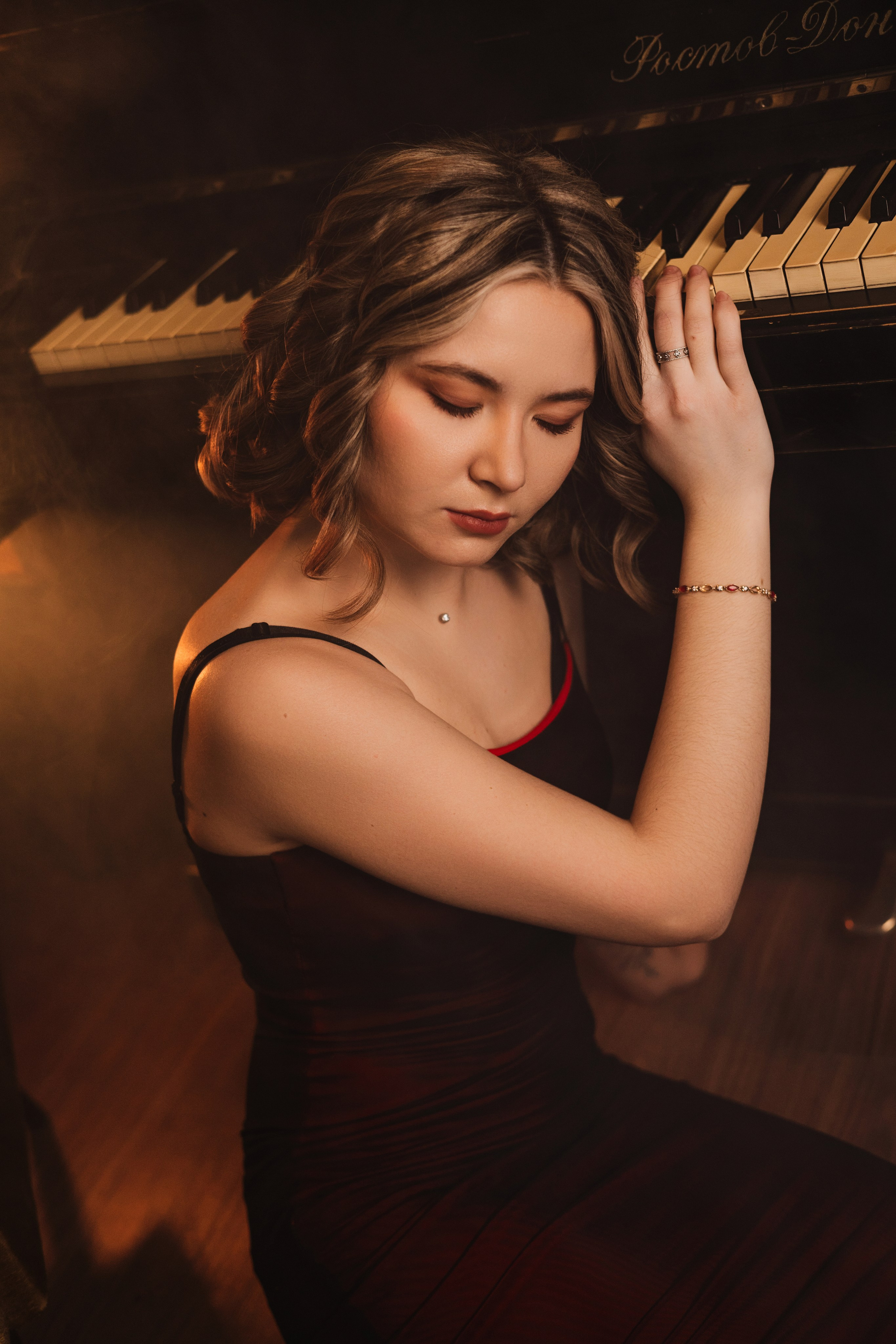 Съемка в студии