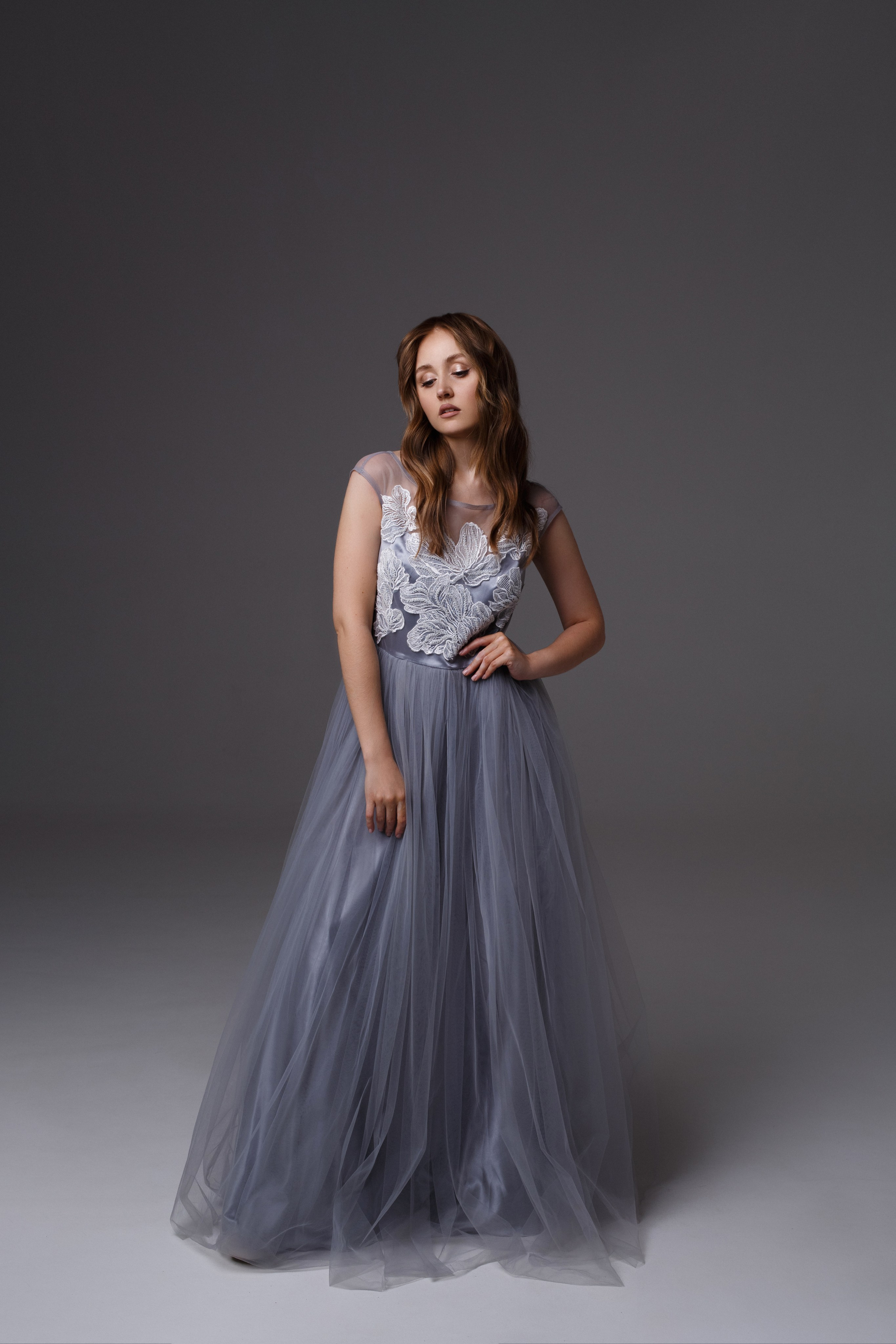 Платья длинные. Бурнаева Катя