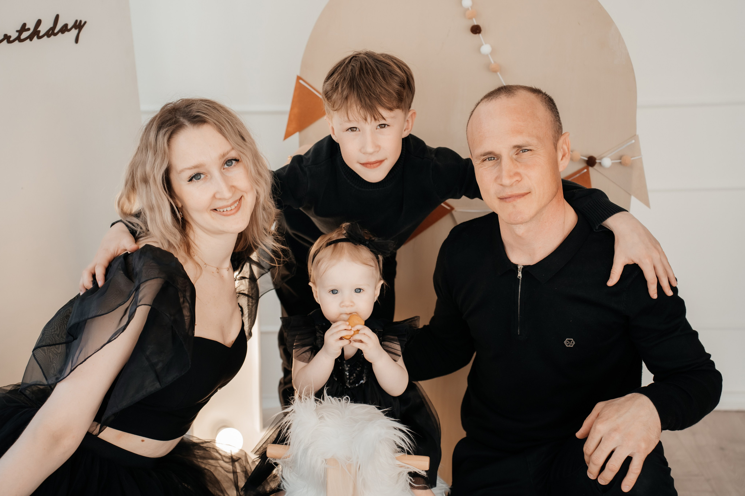 1 годик. Фотограф новорожденных в Пензе Позднякова Елена