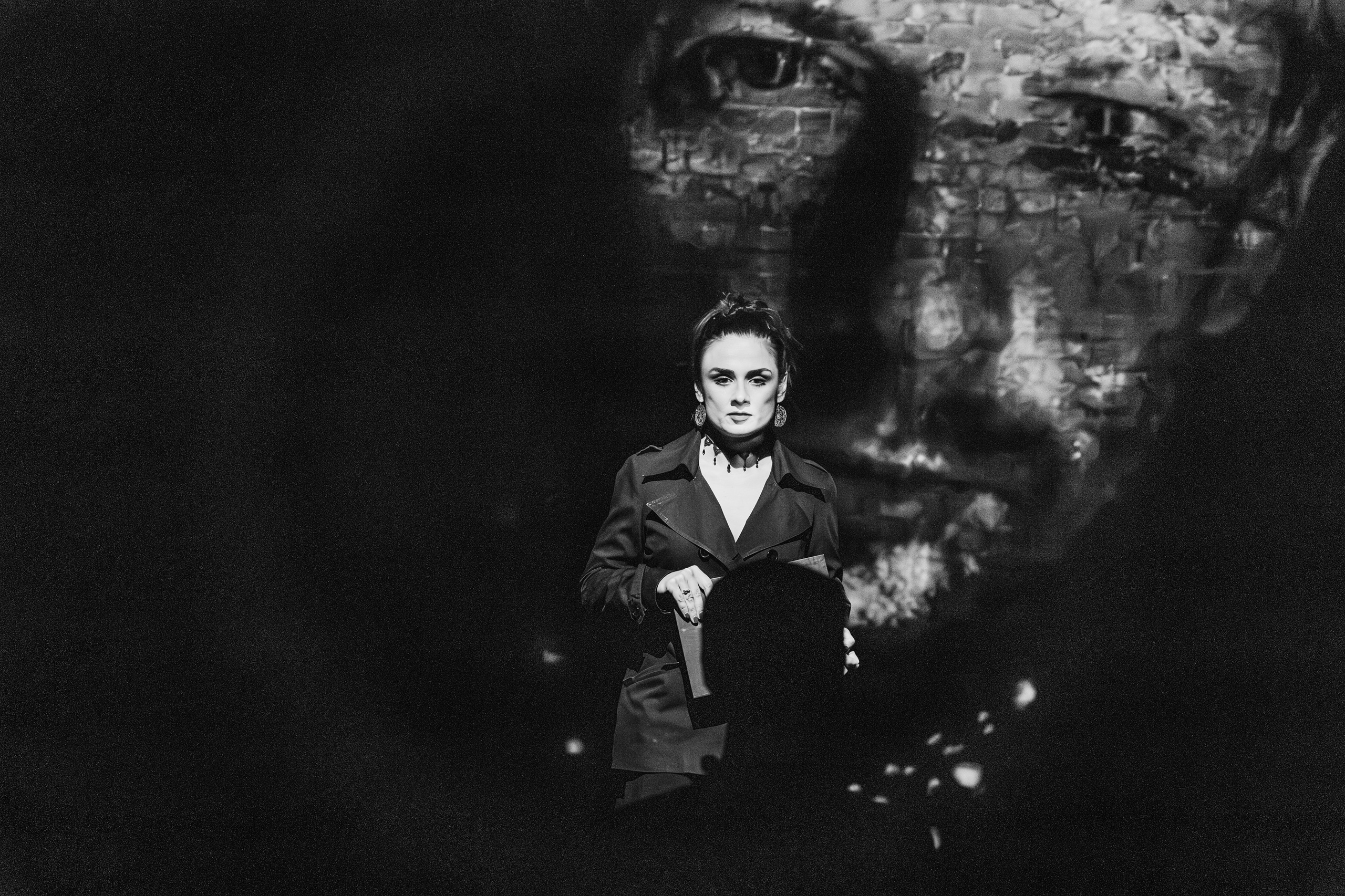 Спектакль «Билли Миллиган». Портретный фотограф в Санкт-Петербурге Катя Протасевич